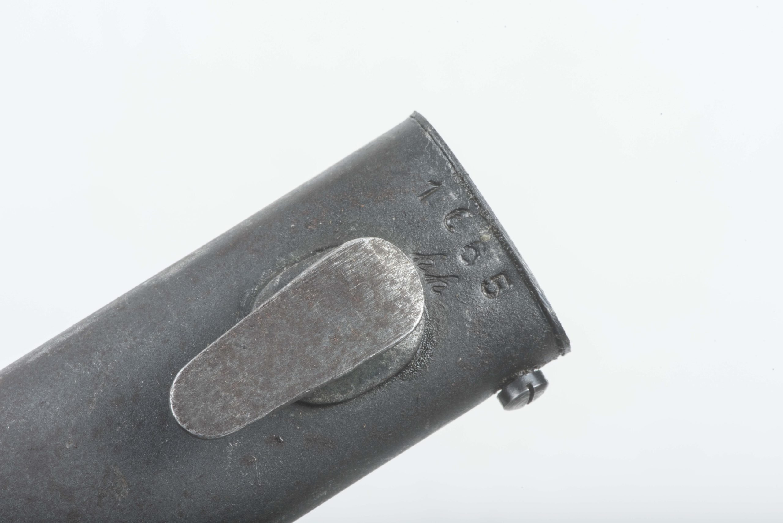 Unissued matching K98 bayonet marked 43 asw #1665 — image 9