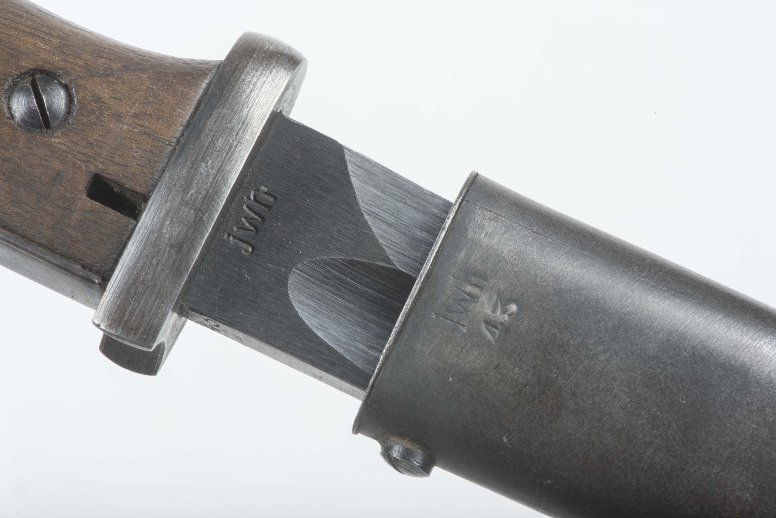 Rare French made matching k98 bayonet marked jwh 43 #9084 — image 12