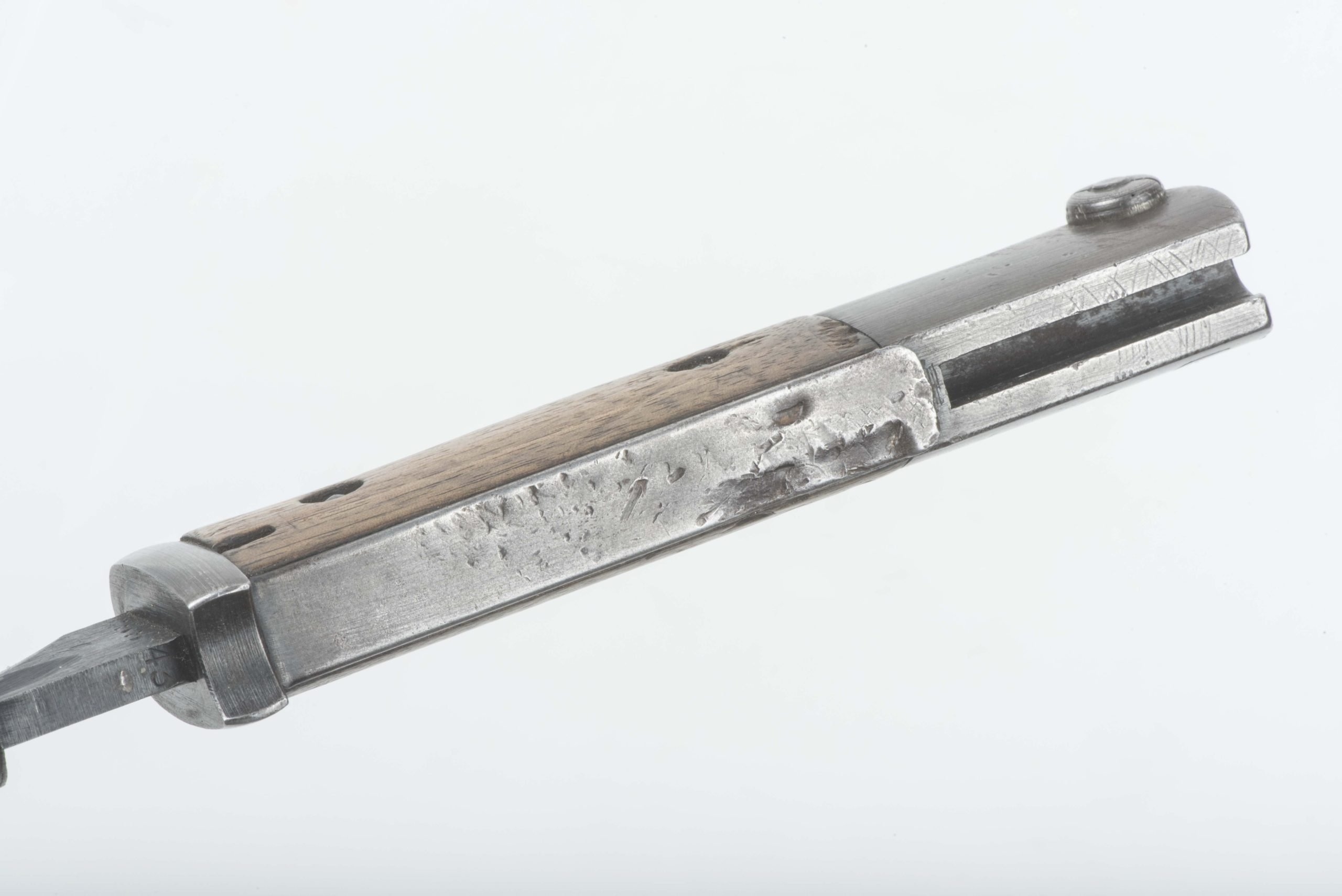 Rare French made matching k98 bayonet marked jwh 43 #9084 — image 14