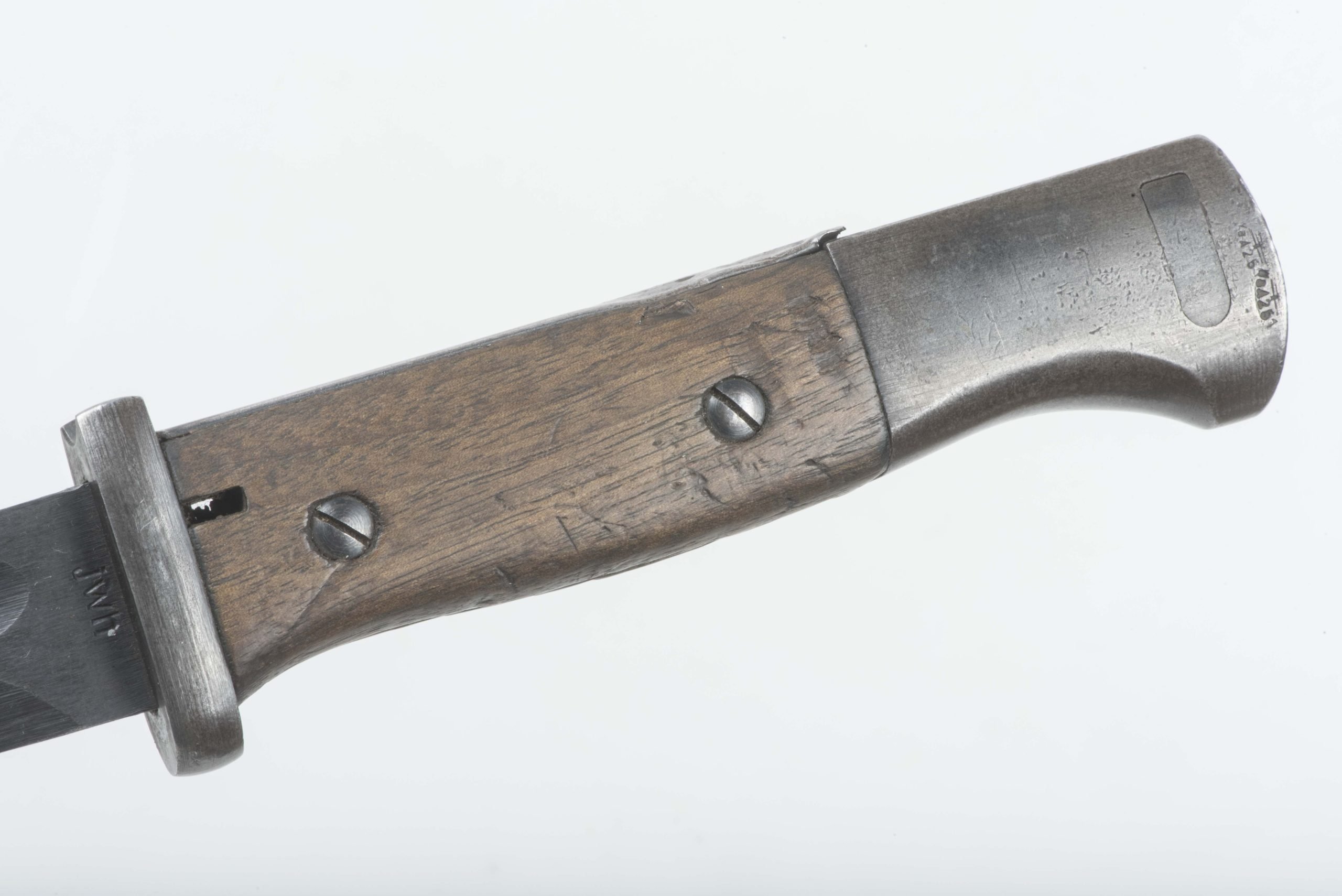 Rare French made matching k98 bayonet marked jwh 43 #9084 — image 15