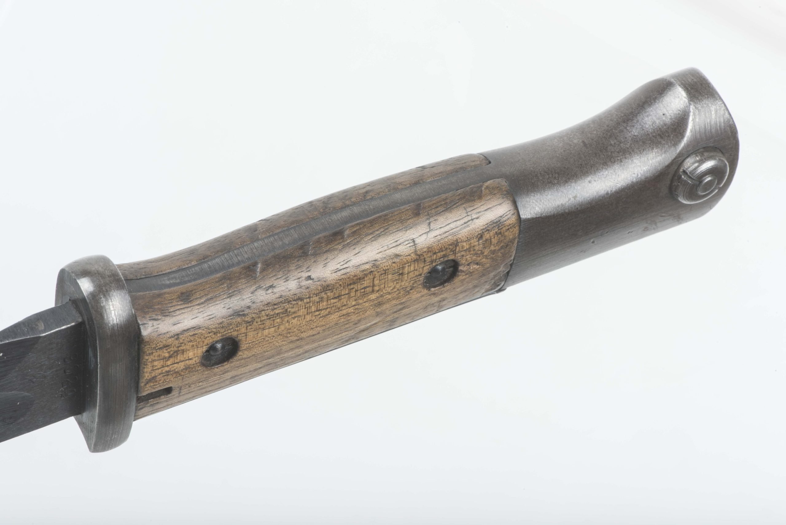 Rare French made matching k98 bayonet marked jwh 43 #9084 — image 16