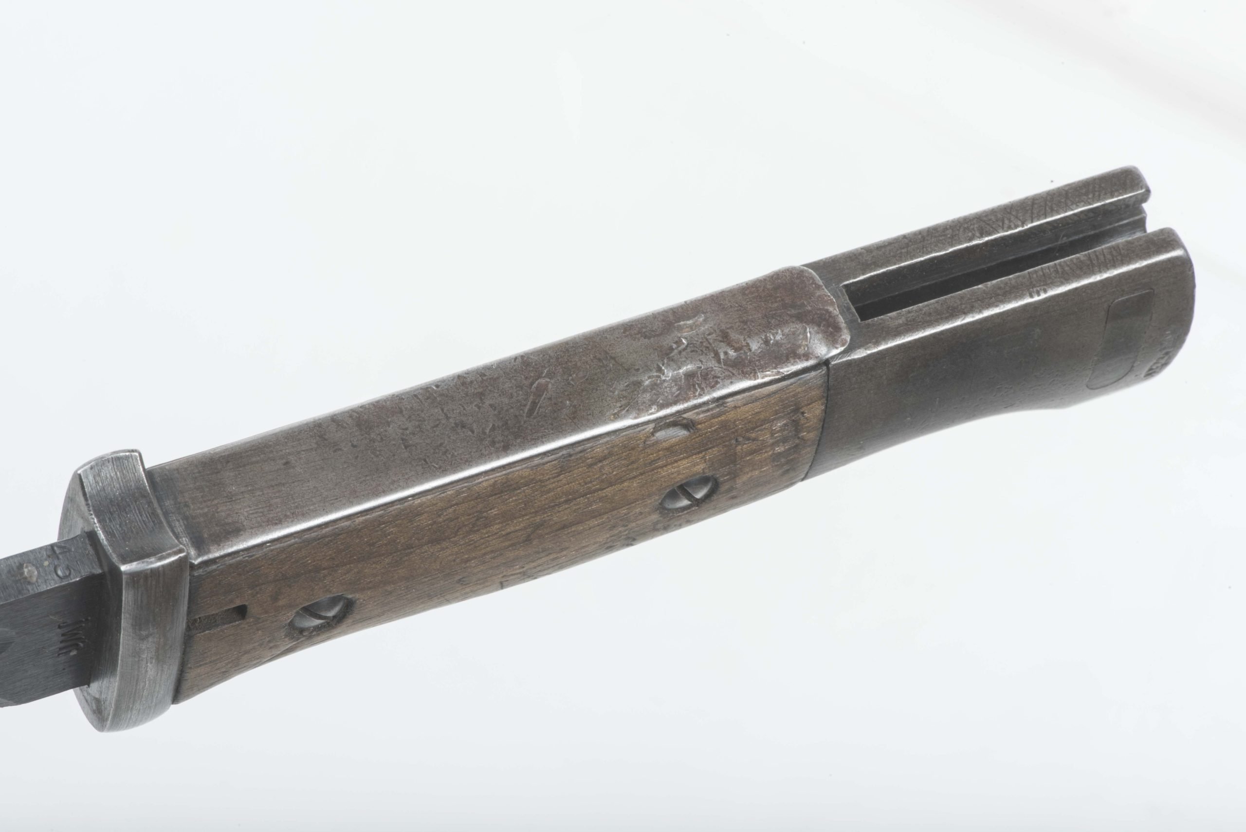 Rare French made matching k98 bayonet marked jwh 43 #9084 — image 17