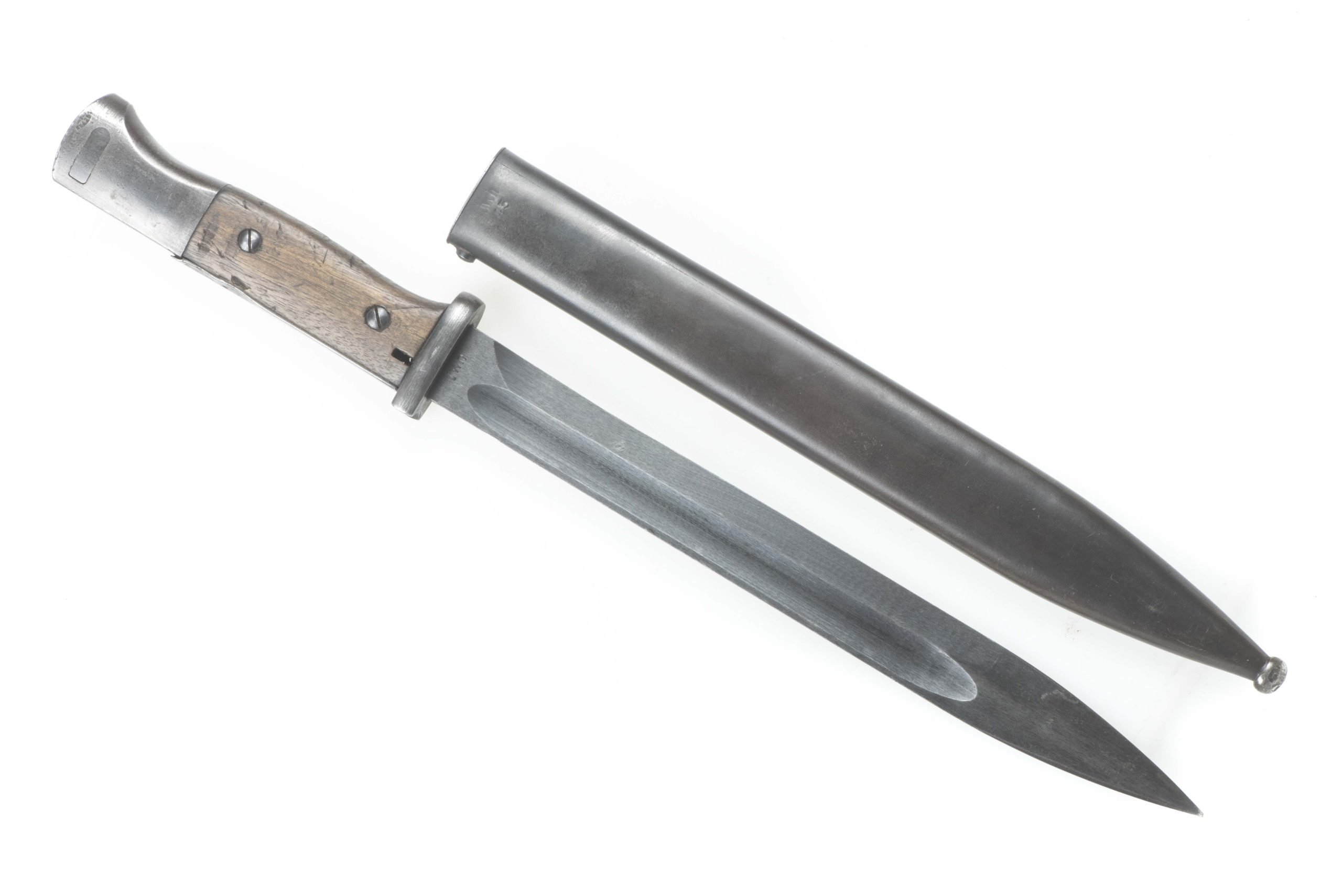 Rare French made matching k98 bayonet marked jwh 43 #9084 — image 2