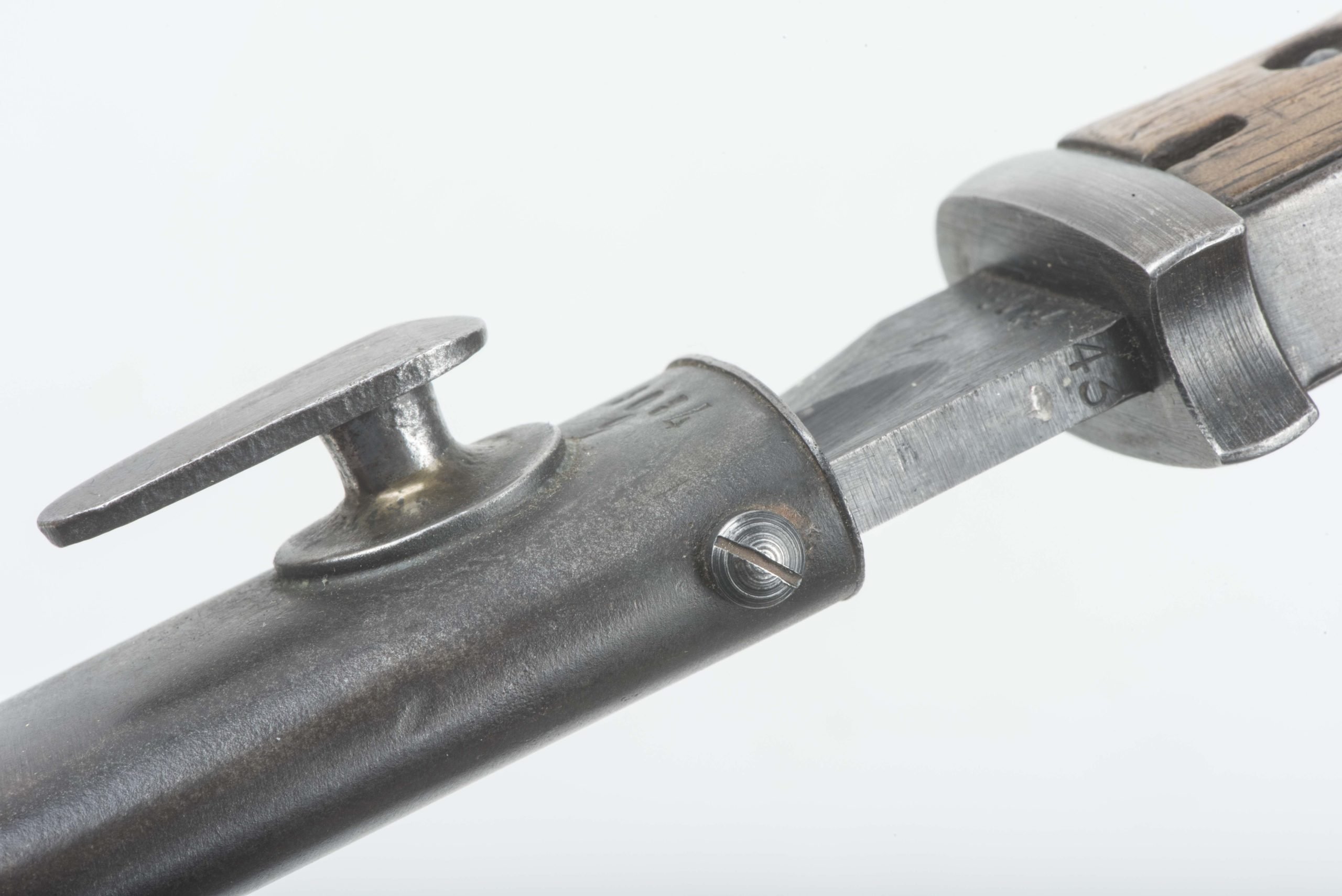 Rare French made matching k98 bayonet marked jwh 43 #9084 — image 20