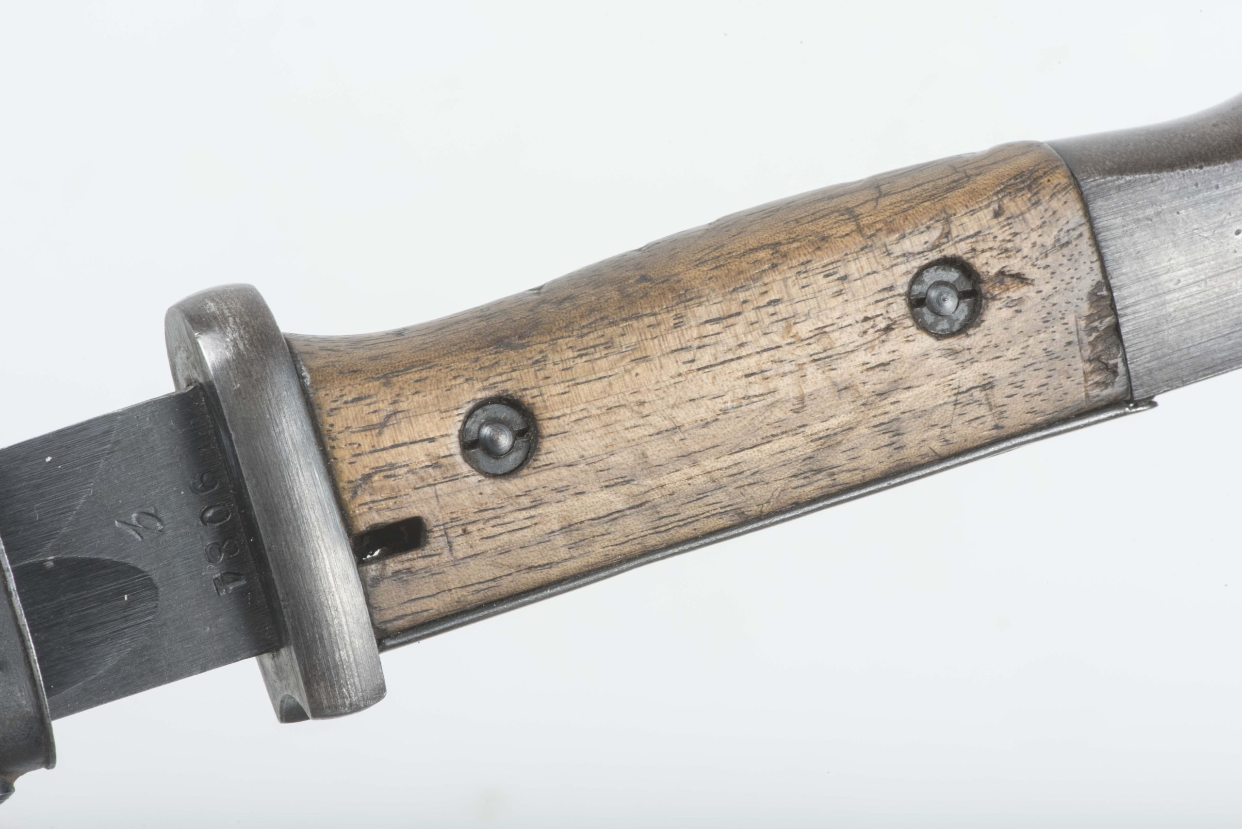 Rare French made matching k98 bayonet marked jwh 43 #9084 — image 21