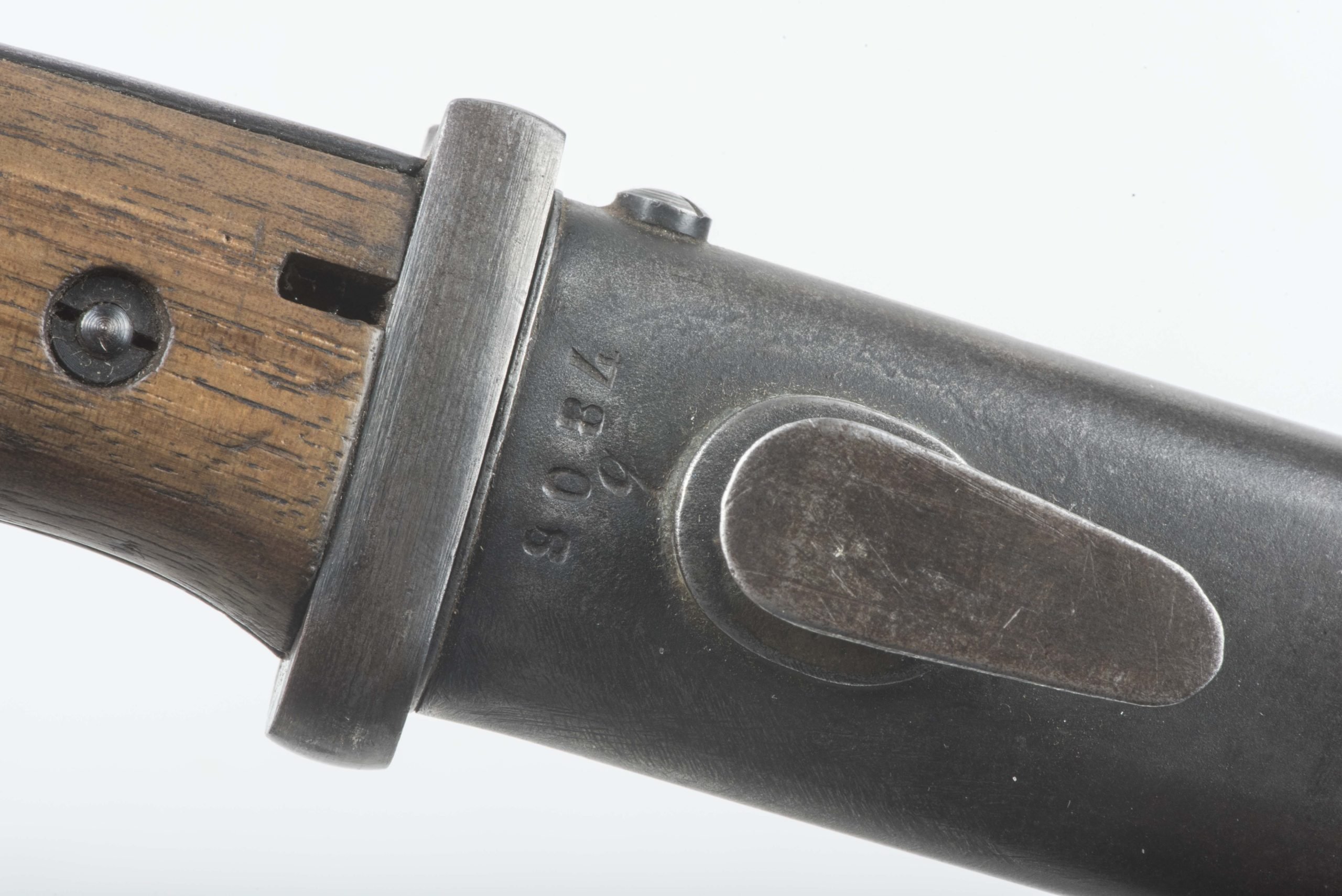 Rare French made matching k98 bayonet marked jwh 43 #9084 — image 25