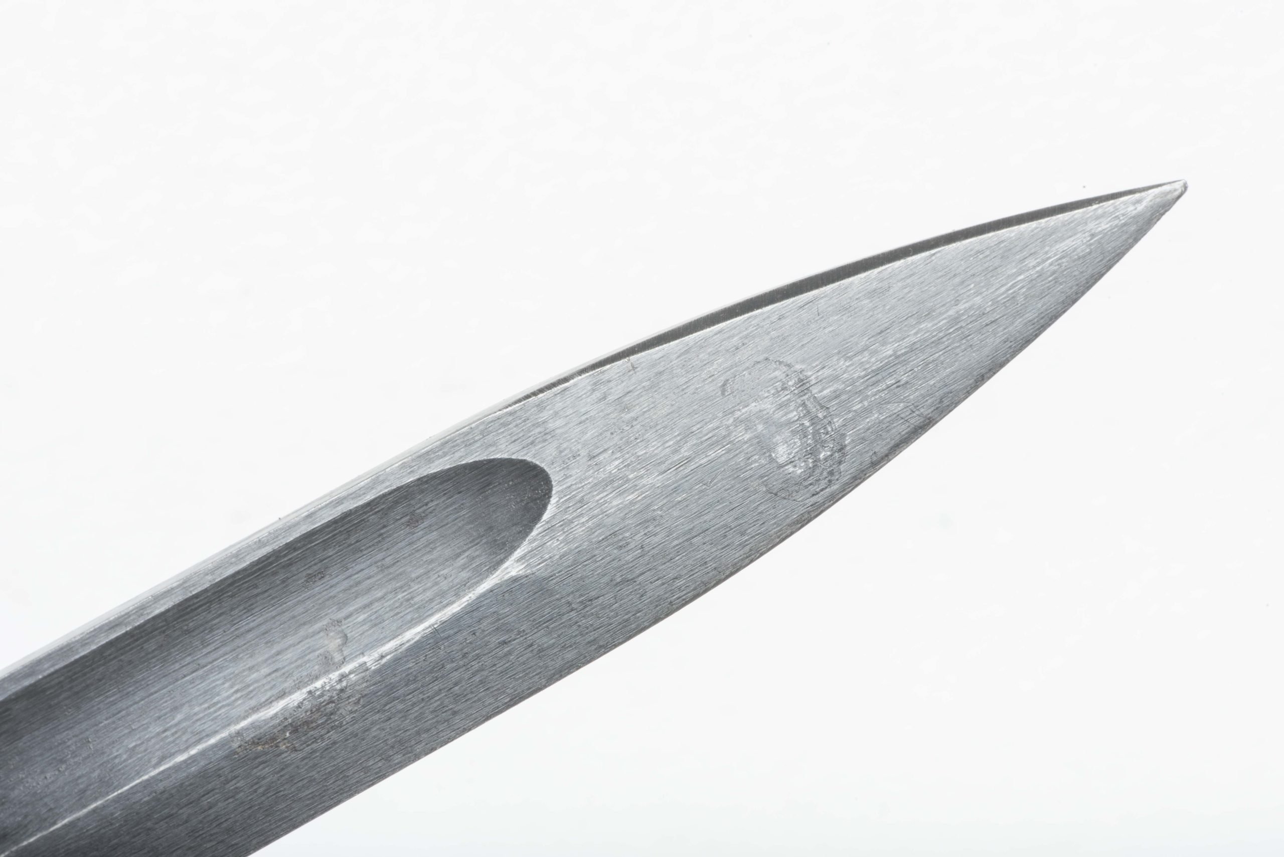 Rare French made matching k98 bayonet marked jwh 43 #9084 — image 5