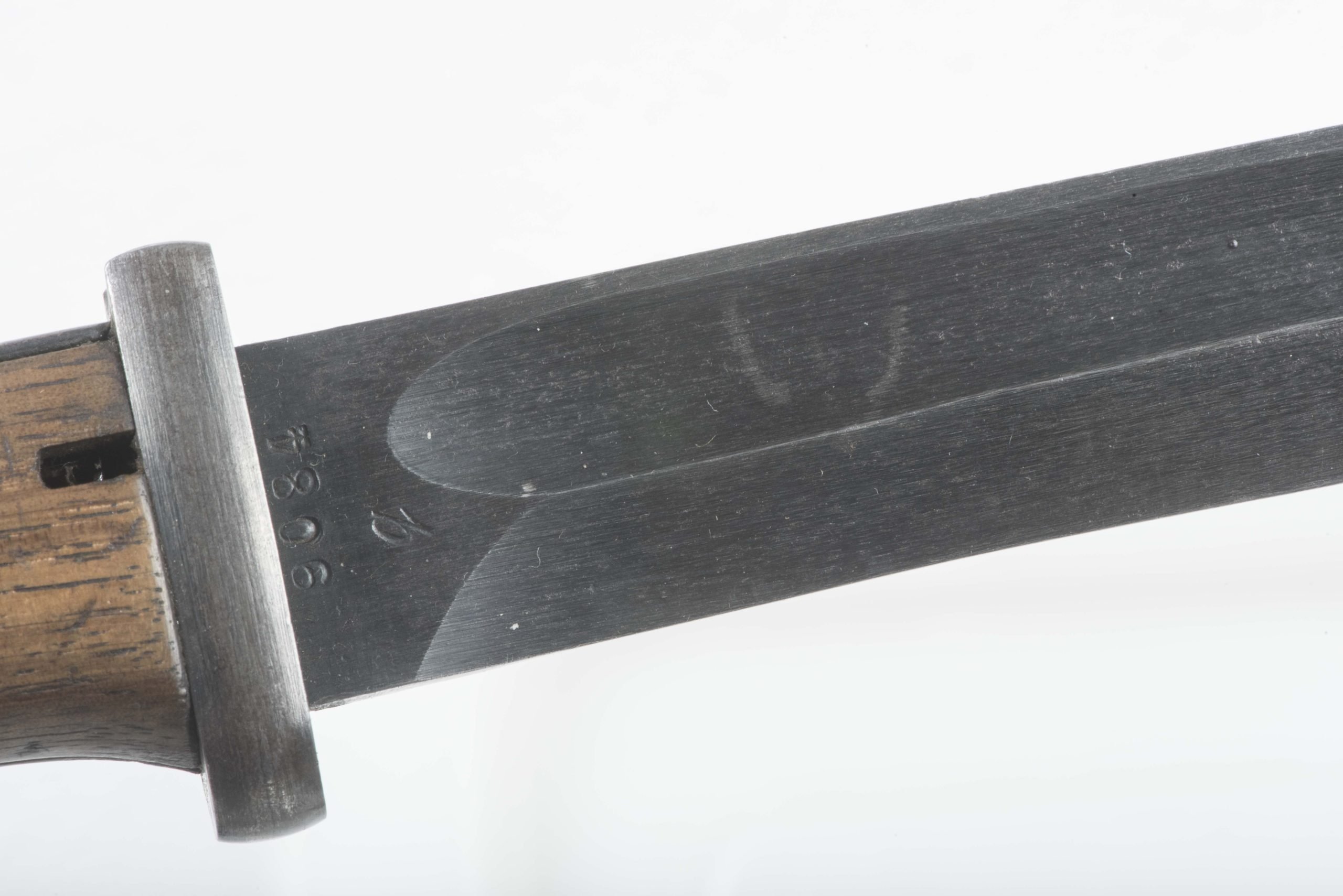 Rare French made matching k98 bayonet marked jwh 43 #9084 — image 6