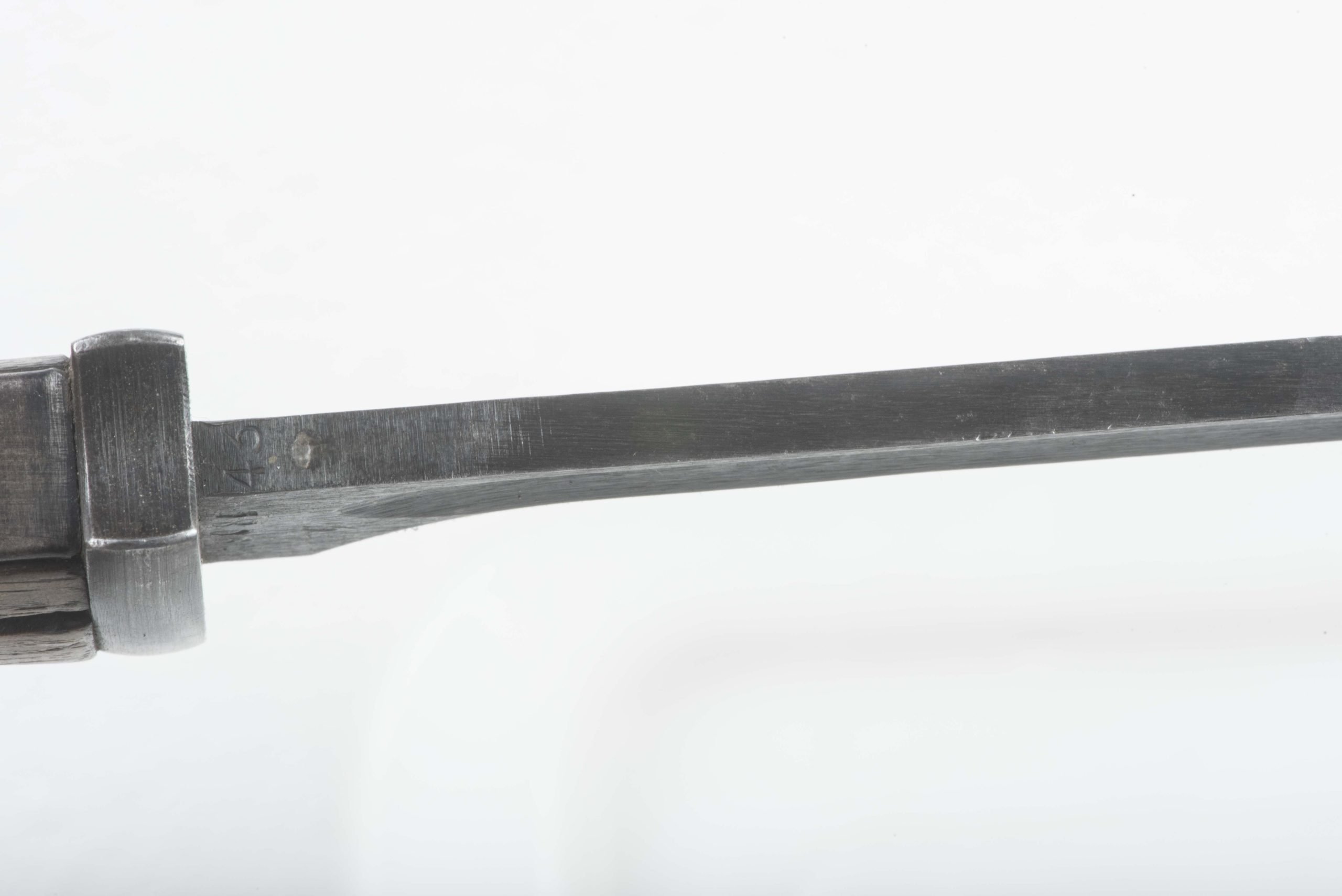 Rare French made matching k98 bayonet marked jwh 43 #9084 — image 7