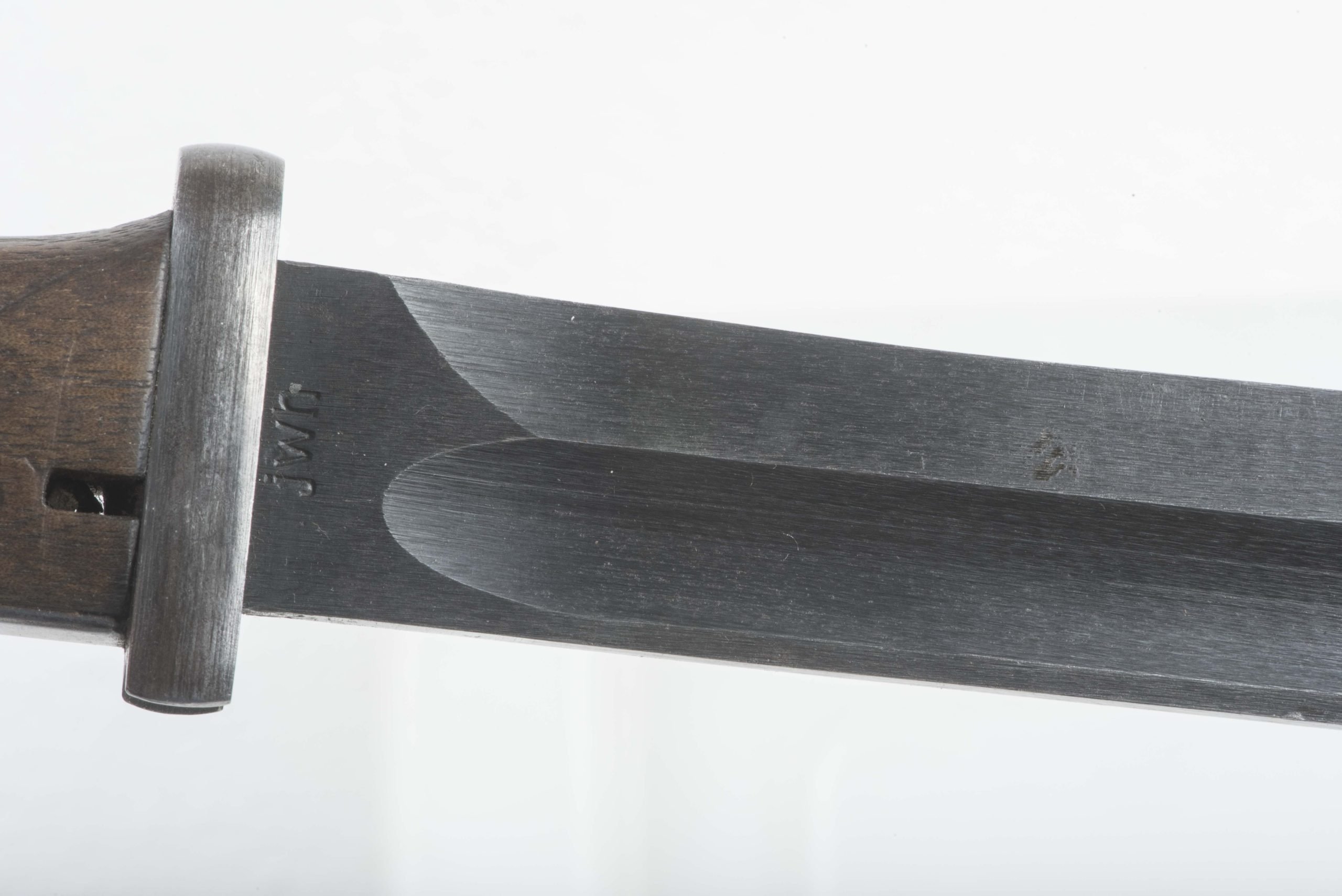 Rare French made matching k98 bayonet marked jwh 43 #9084 — image 8