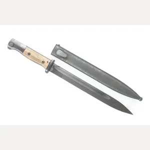 Unissued matching K98 bayonet marked 43 asw #5891