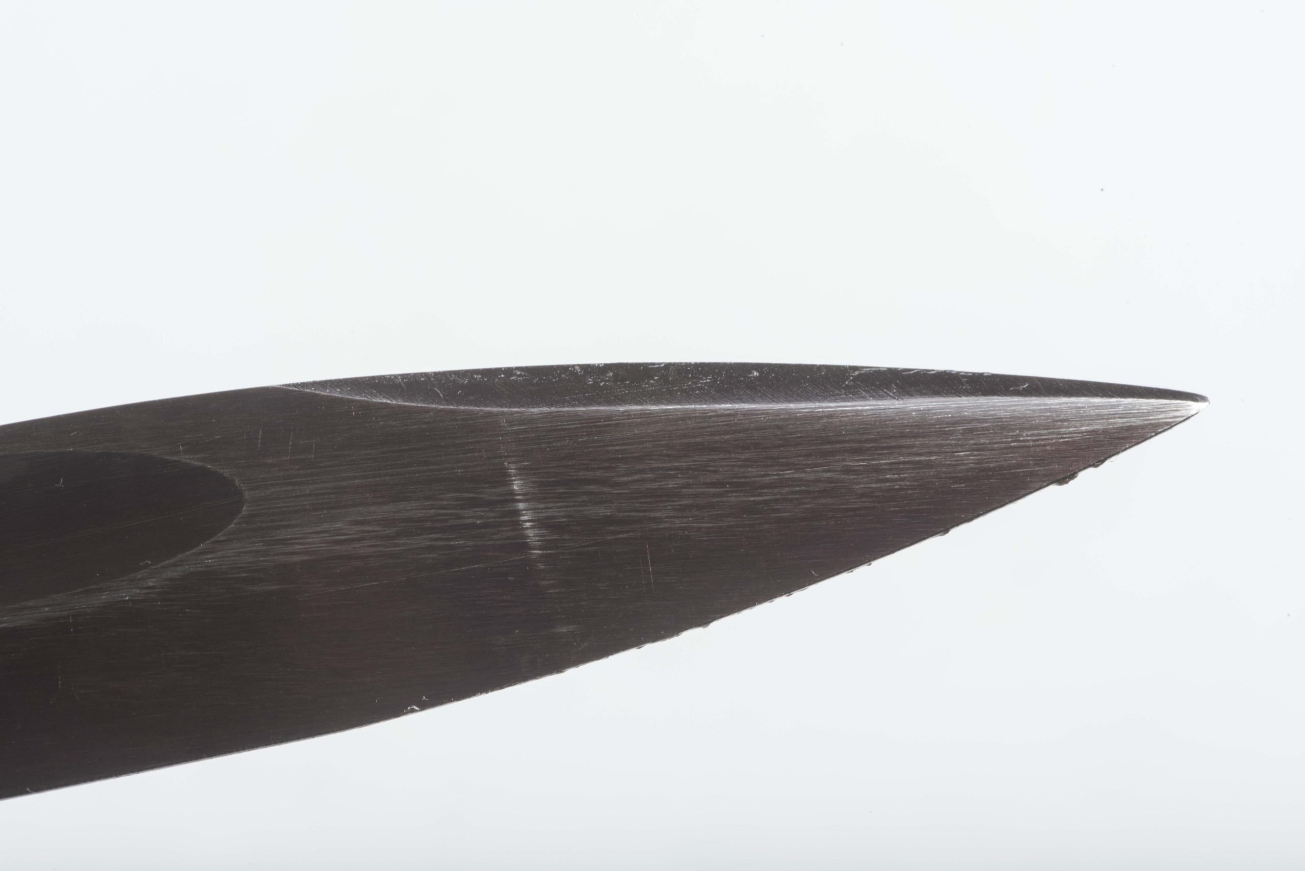 Matching K98 bayonet marked 42 asw #5027 with red blade — image 10