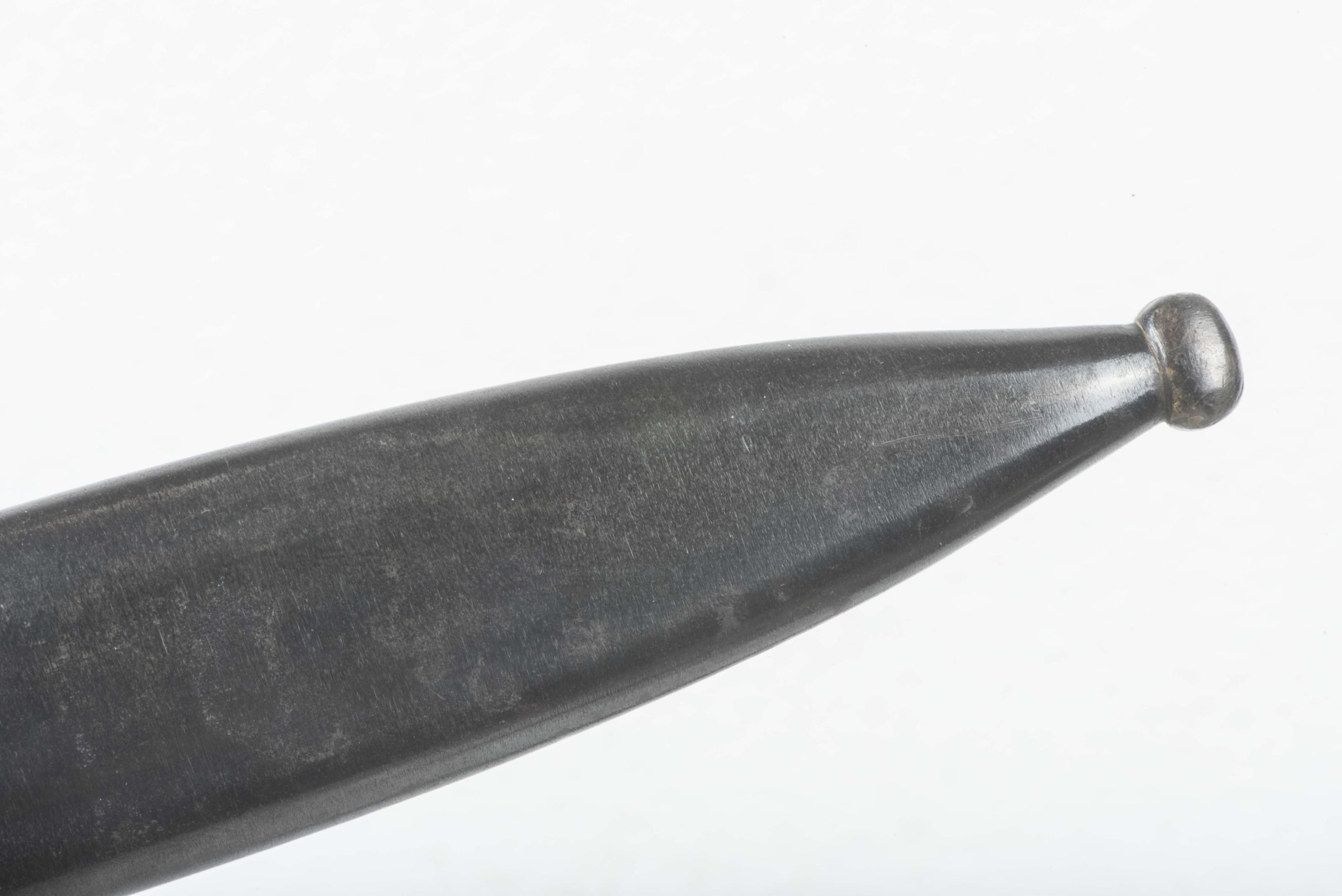 Matching K98 bayonet marked 42 asw #5027 with red blade — image 4