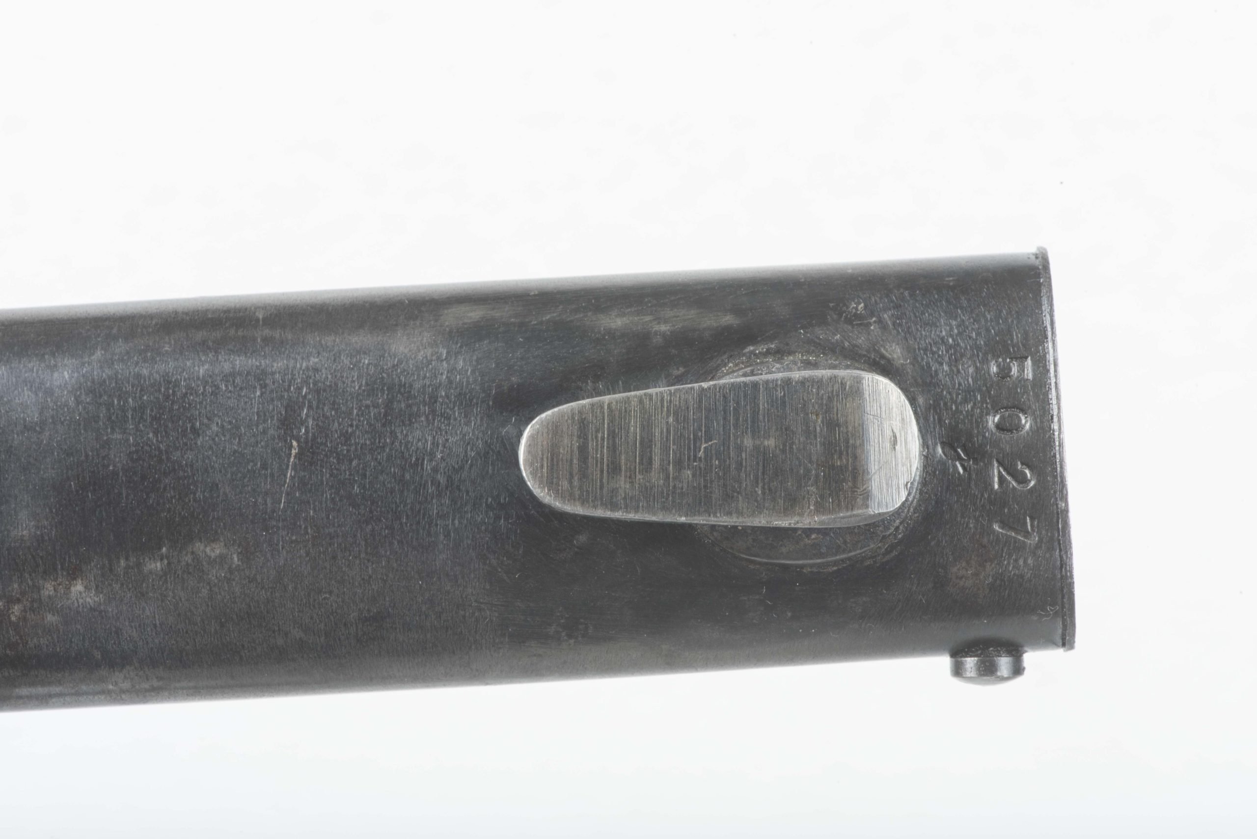 Matching K98 bayonet marked 42 asw #5027 with red blade — image 5