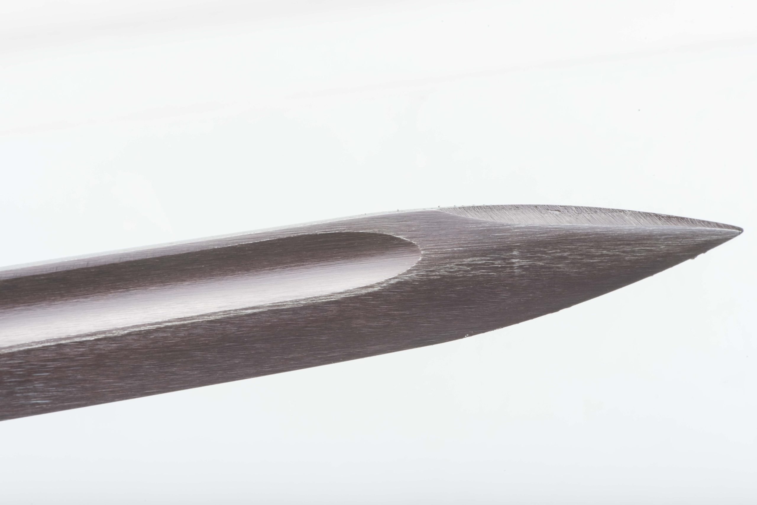 Matching K98 bayonet marked 42 asw #5027 with red blade — image 7