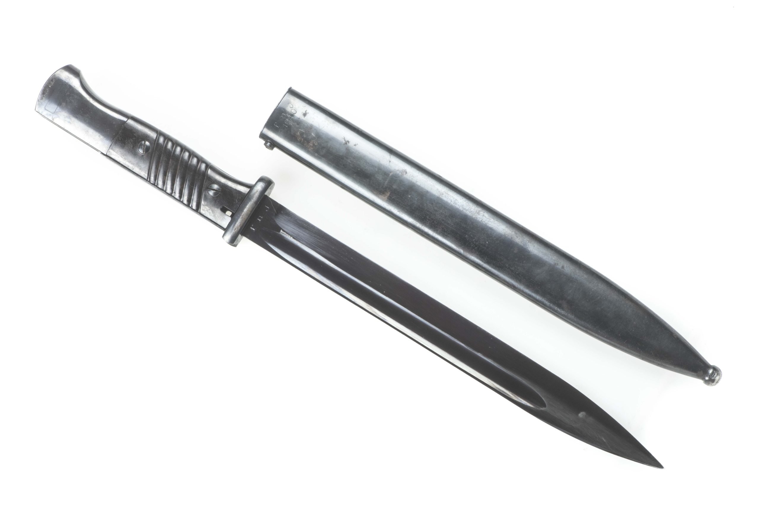 Matching K98 bayonet marked f n j 1940 #3167 — image 2