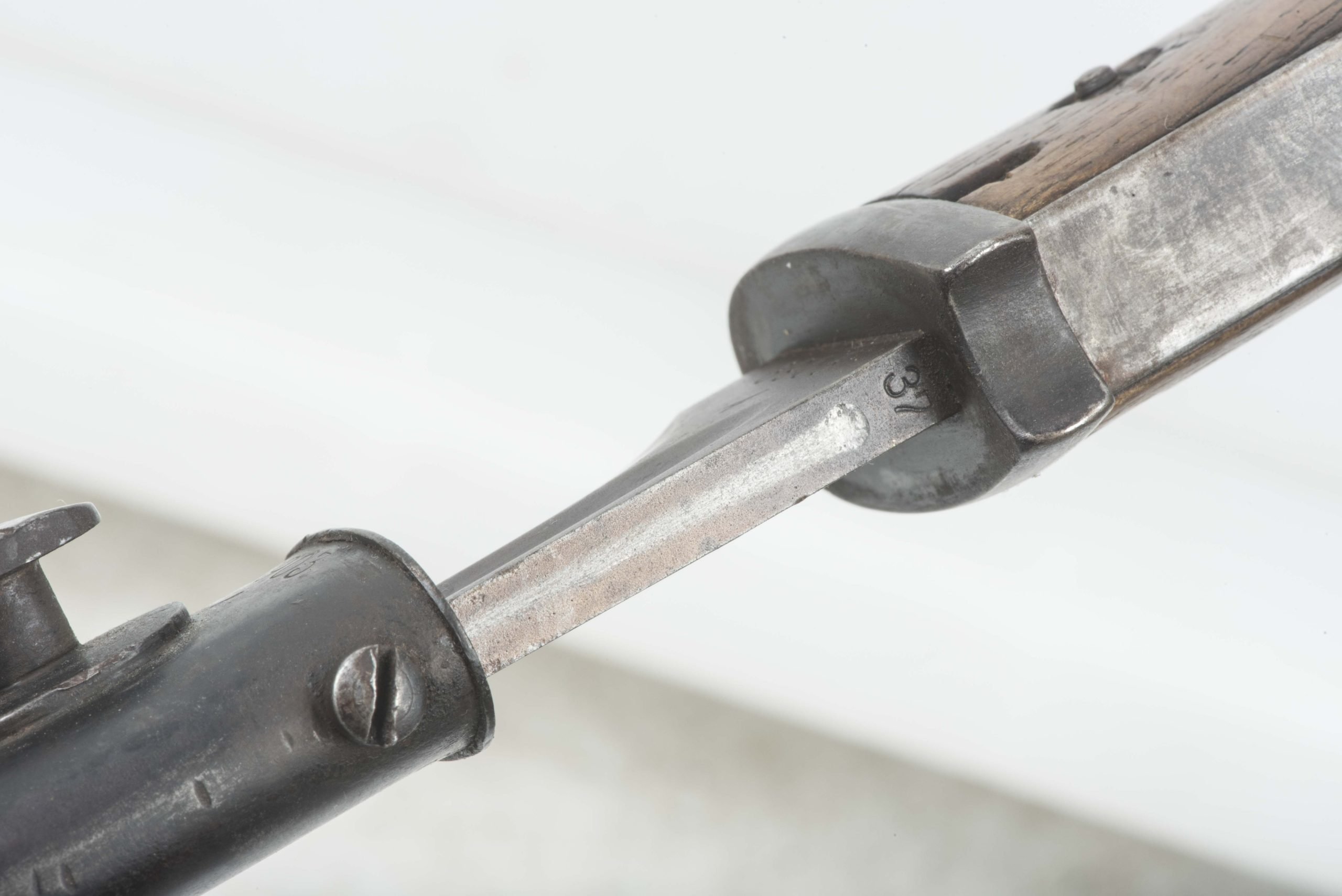 Matching K98 bayonet marked F. Herder A.S. n 1937 #6903 — image 13