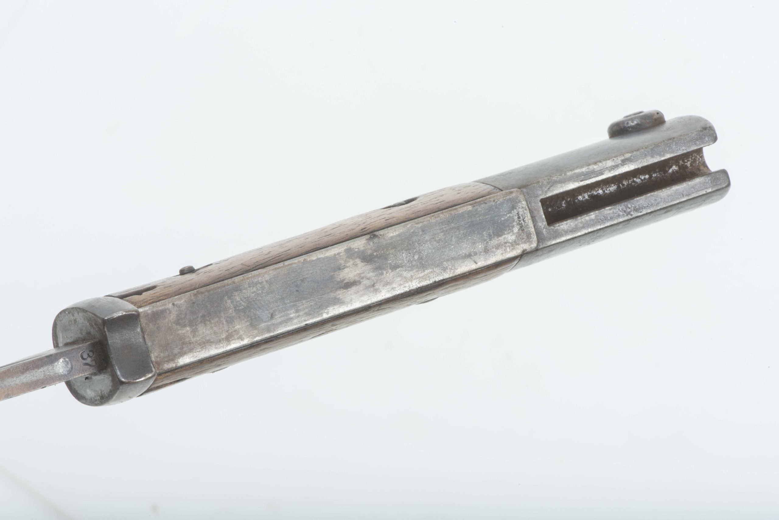 Matching K98 bayonet marked F. Herder A.S. n 1937 #6903 — image 14