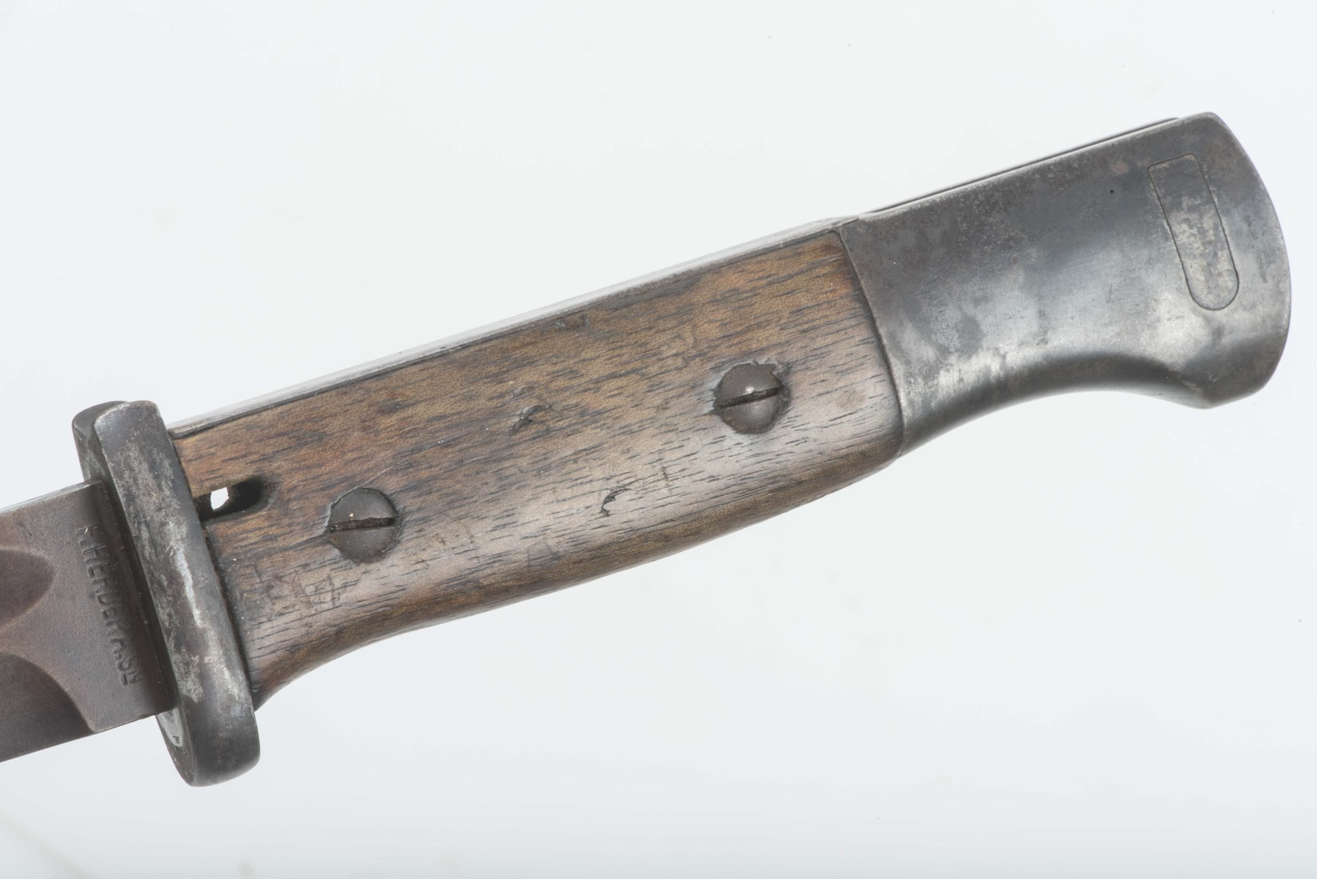 Matching K98 bayonet marked F. Herder A.S. n 1937 #6903 — image 15