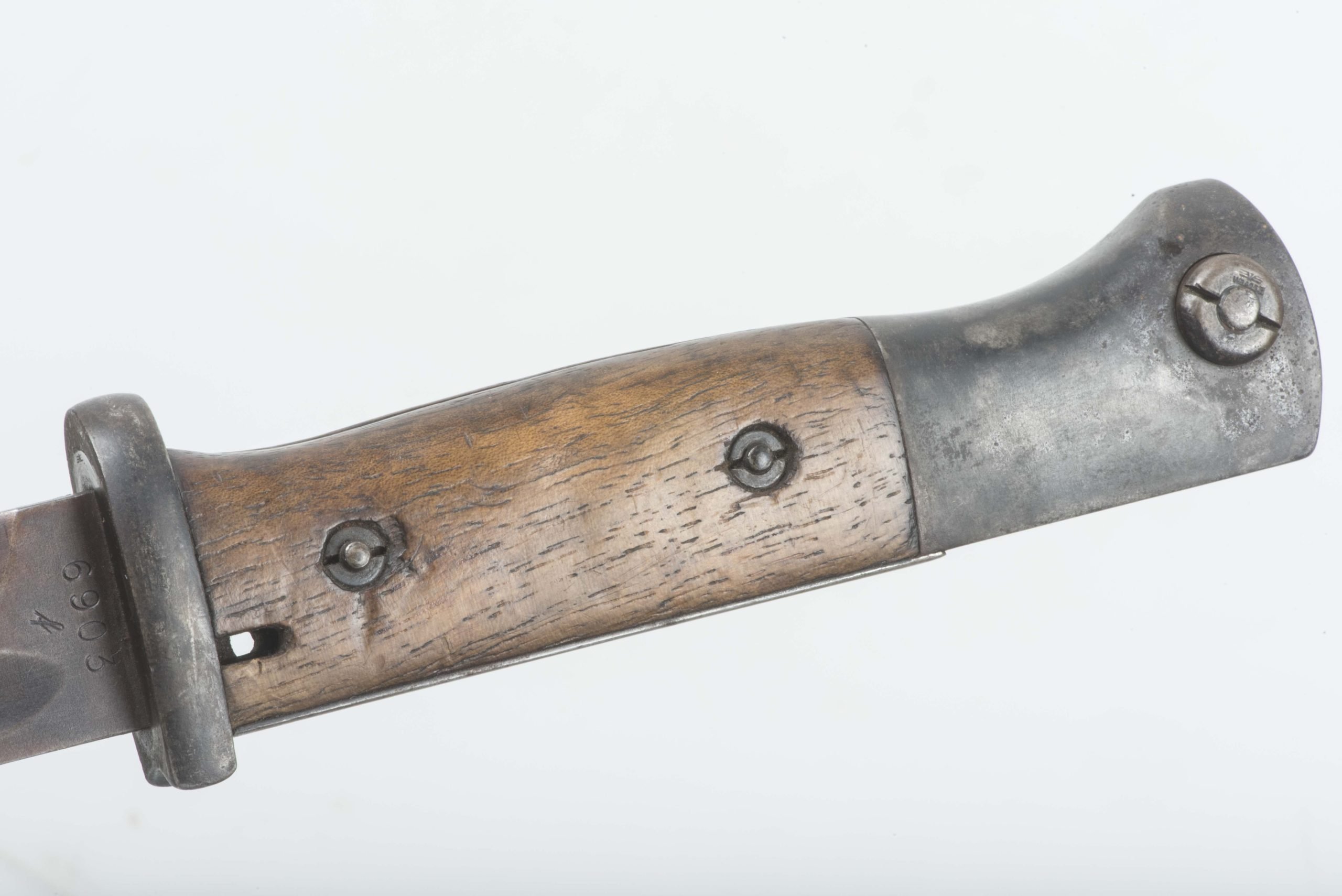 Matching K98 bayonet marked F. Herder A.S. n 1937 #6903 — image 16