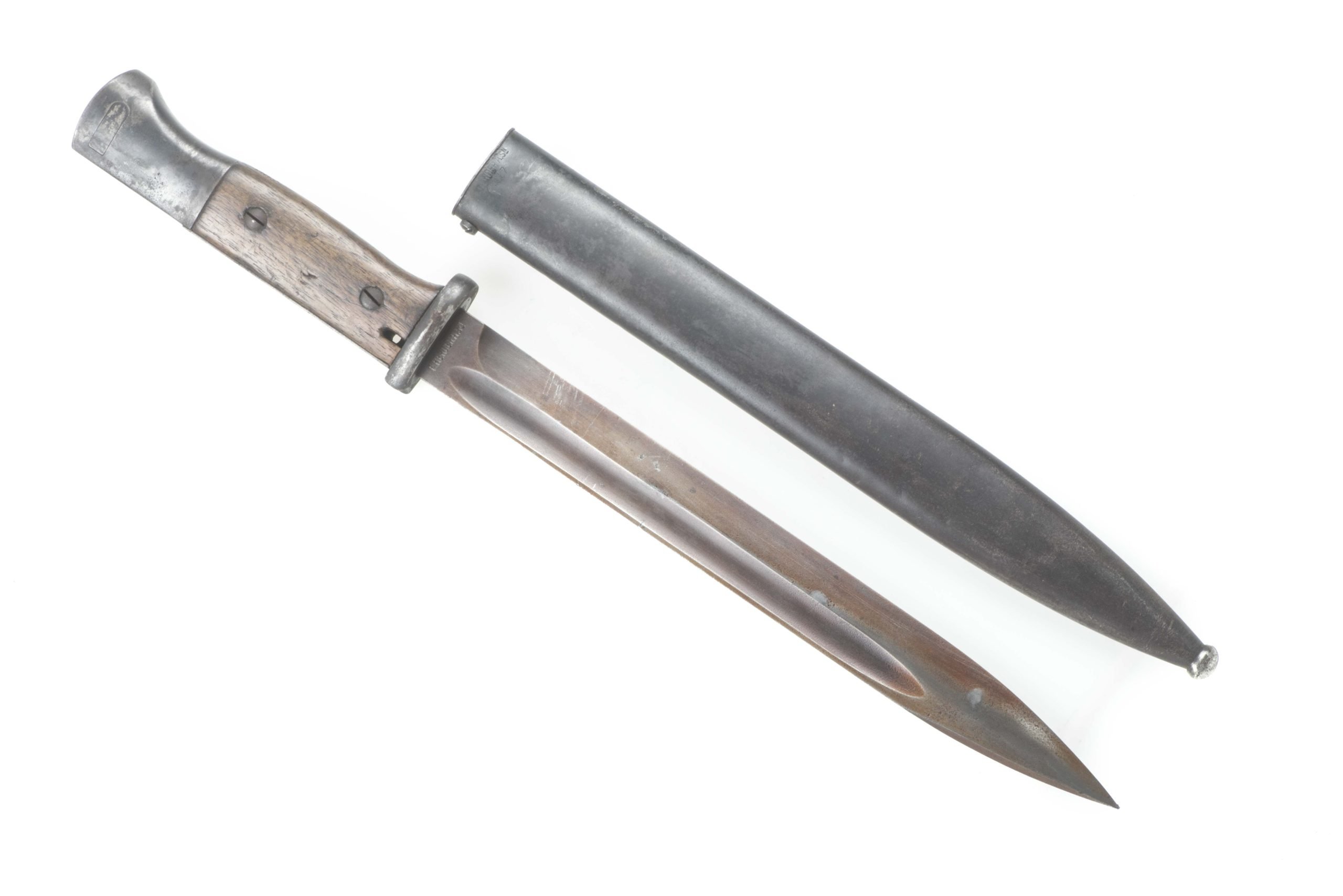 Matching K98 bayonet marked F. Herder A.S. n 1937 #6903 — image 2