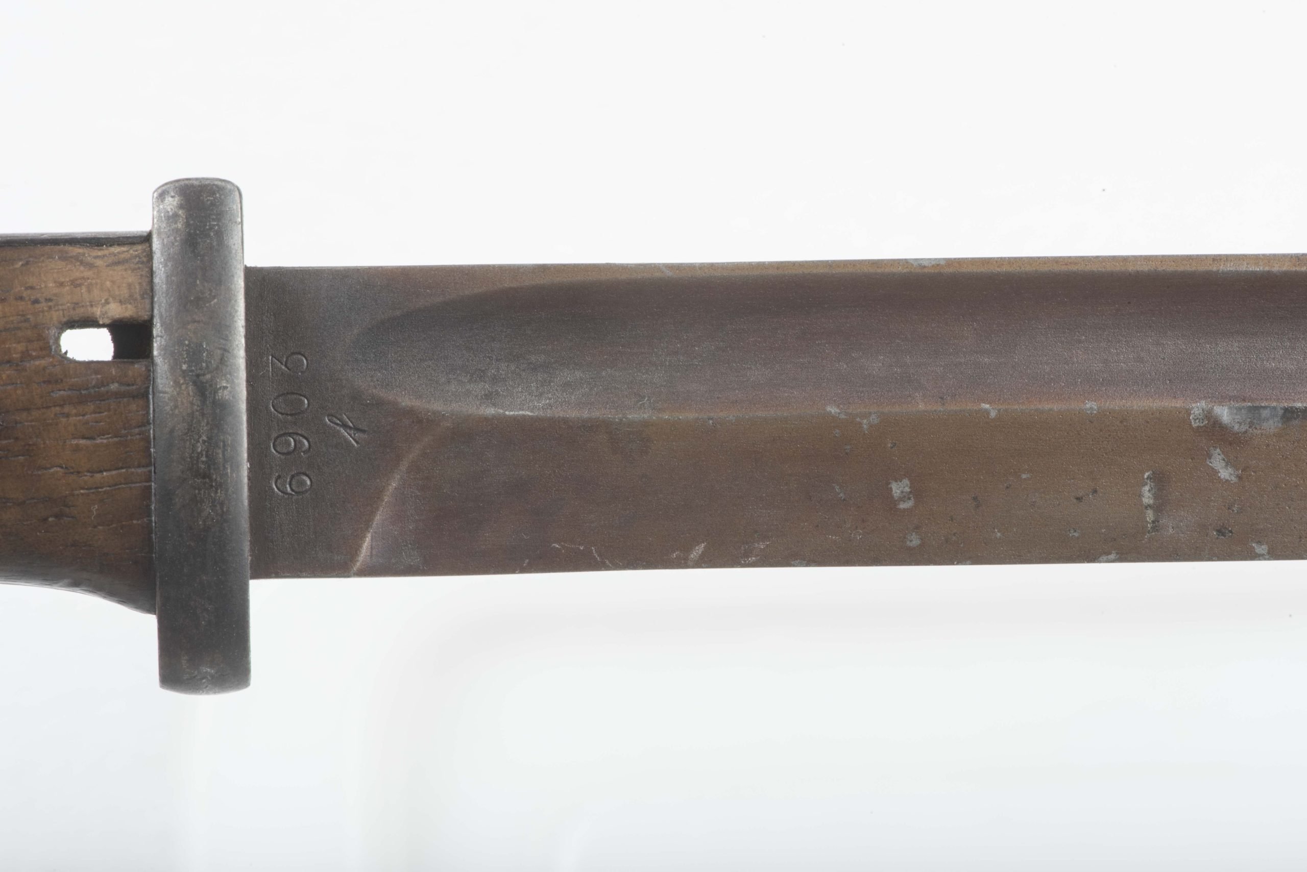 Matching K98 bayonet marked F. Herder A.S. n 1937 #6903 — image 4