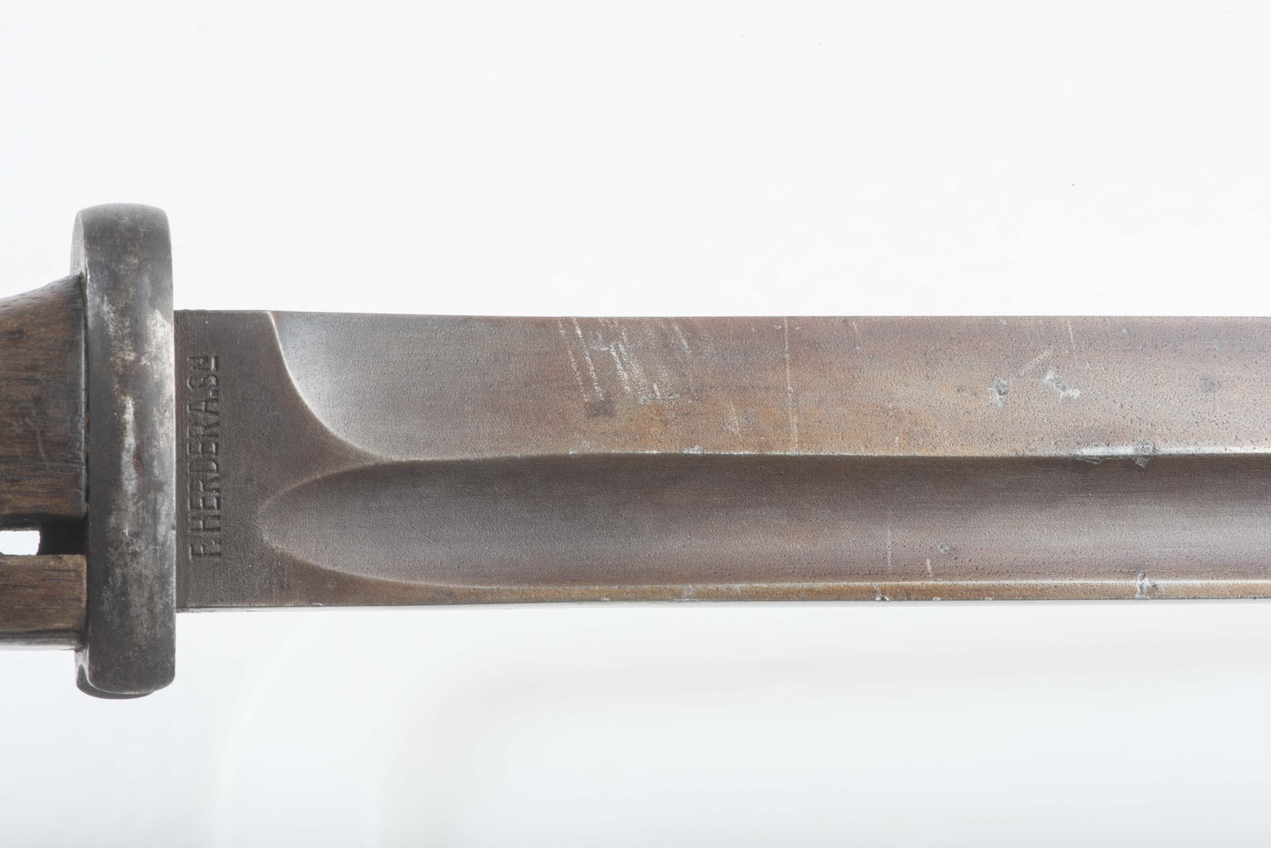Matching K98 bayonet marked F. Herder A.S. n 1937 #6903 — image 5