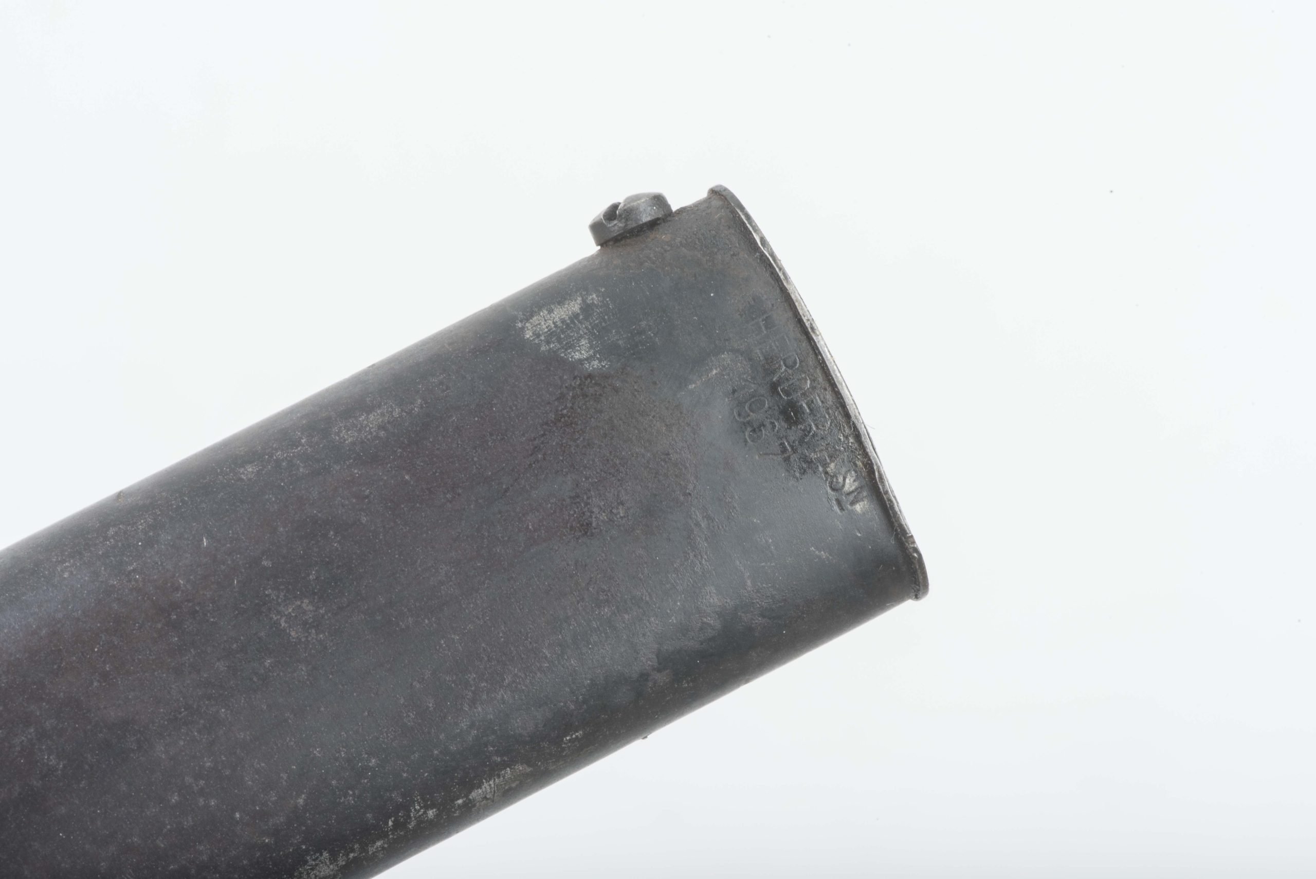 Matching K98 bayonet marked F. Herder A.S. n 1937 #6903 — image 8