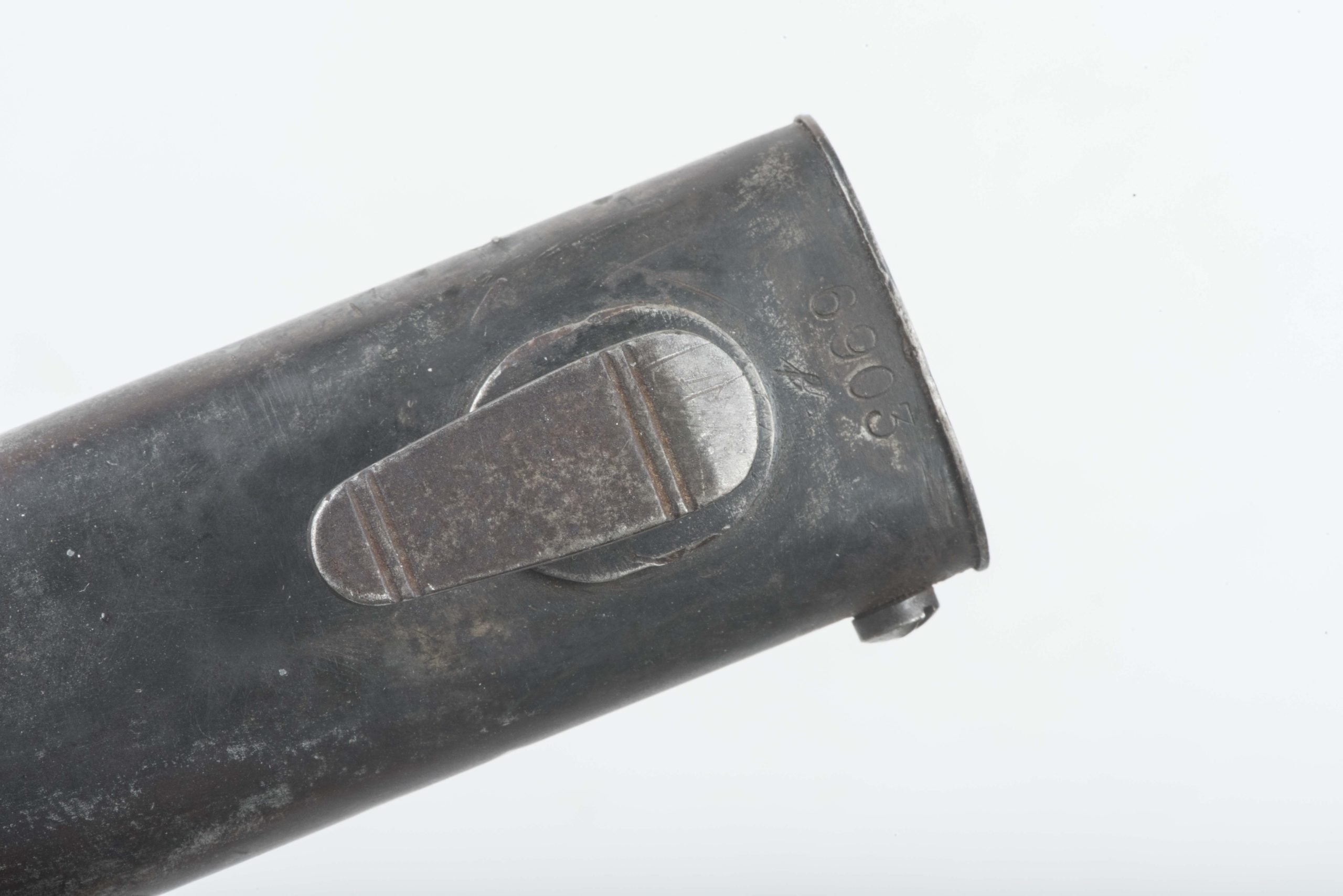 Matching K98 bayonet marked F. Herder A.S. n 1937 #6903 — image 9