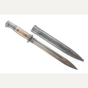 Matching K98 bayonet marked F. Herder A.S. n 1937 #6903