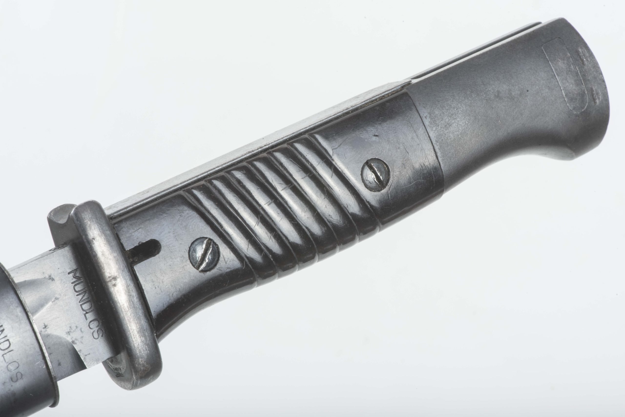 Matching K98 bayonet marked Mundlos 38 #7950 — image 12