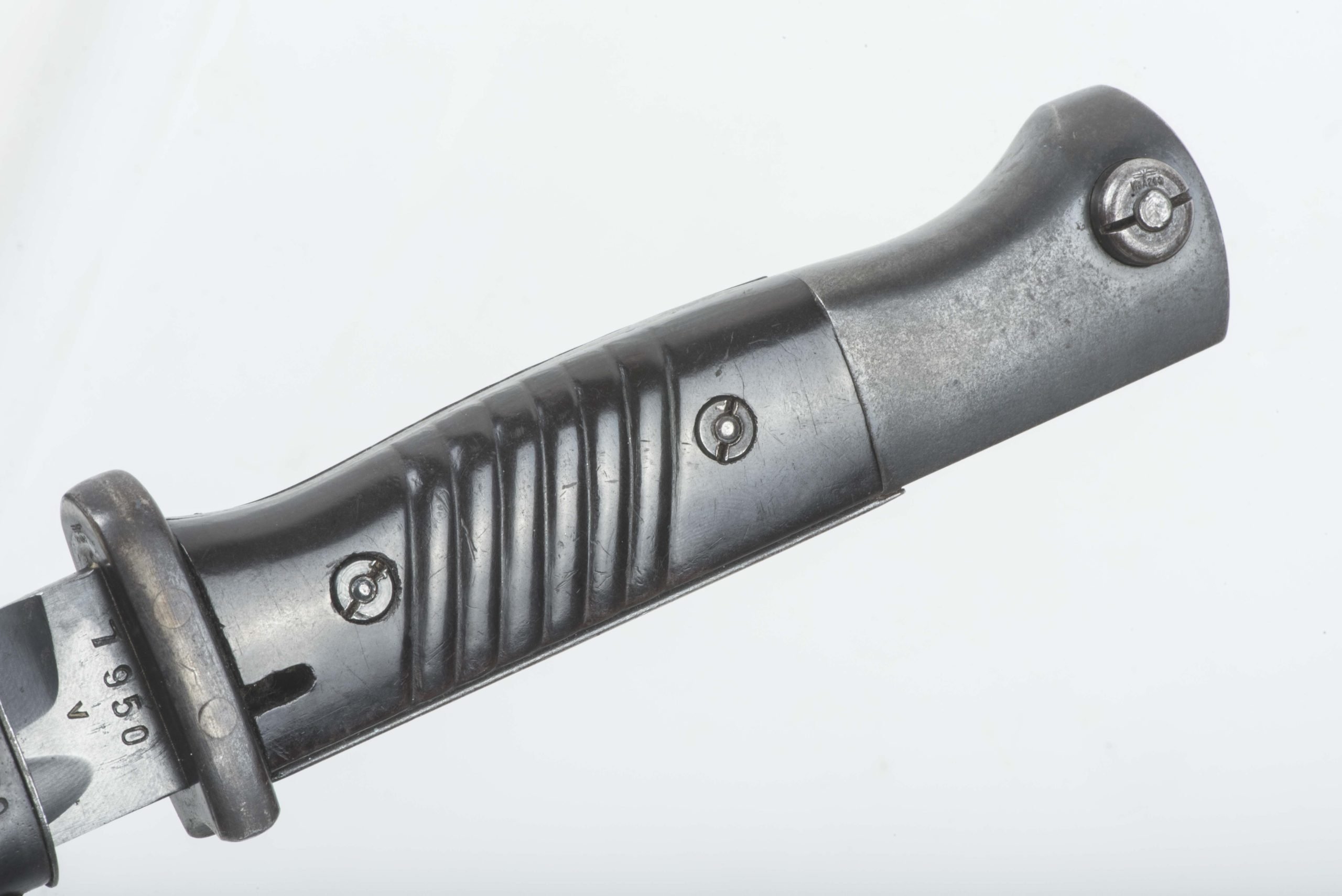 Matching K98 bayonet marked Mundlos 38 #7950 — image 13