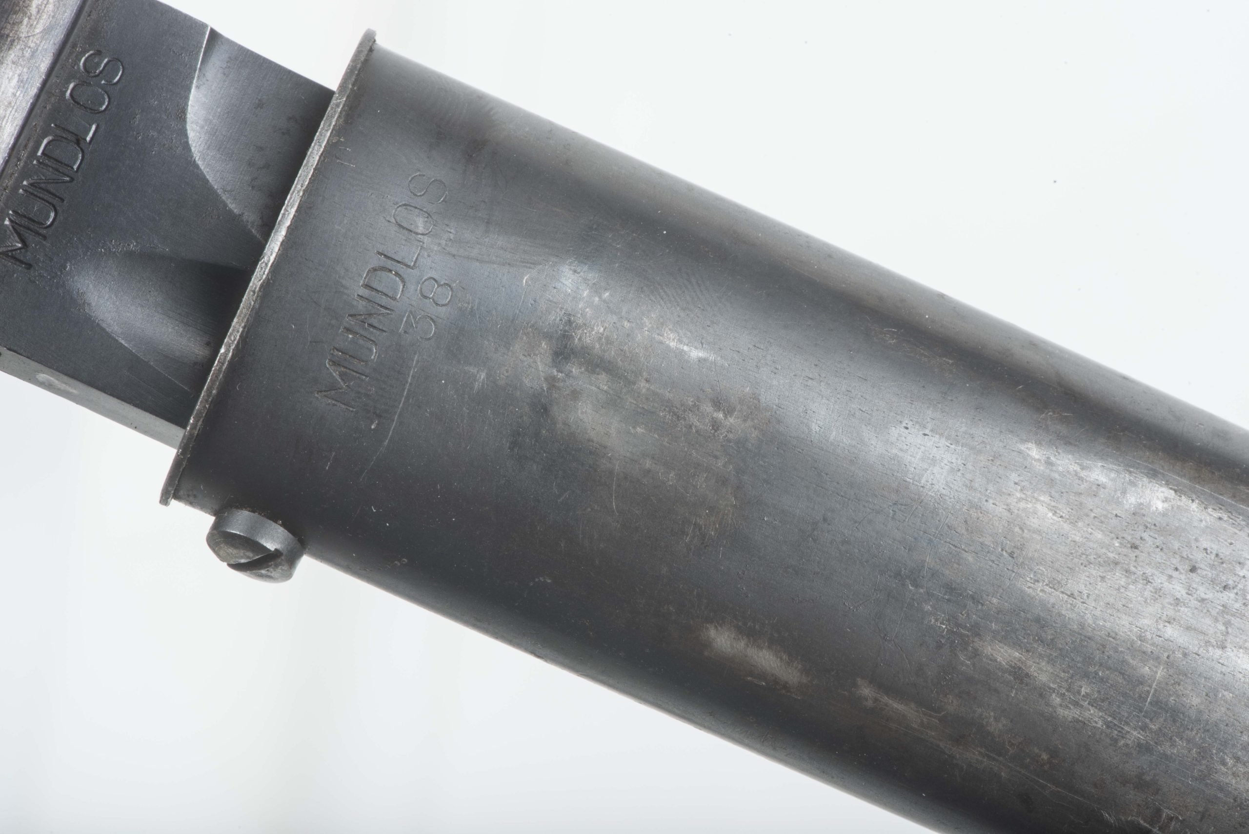 Matching K98 bayonet marked Mundlos 38 #7950 — image 16