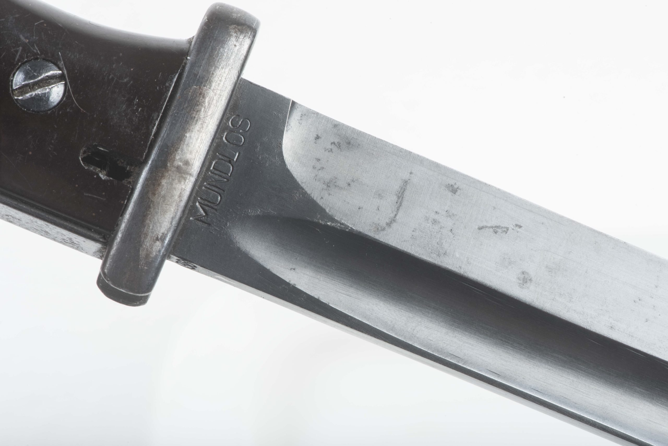 Matching K98 bayonet marked Mundlos 38 #7950 — image 5