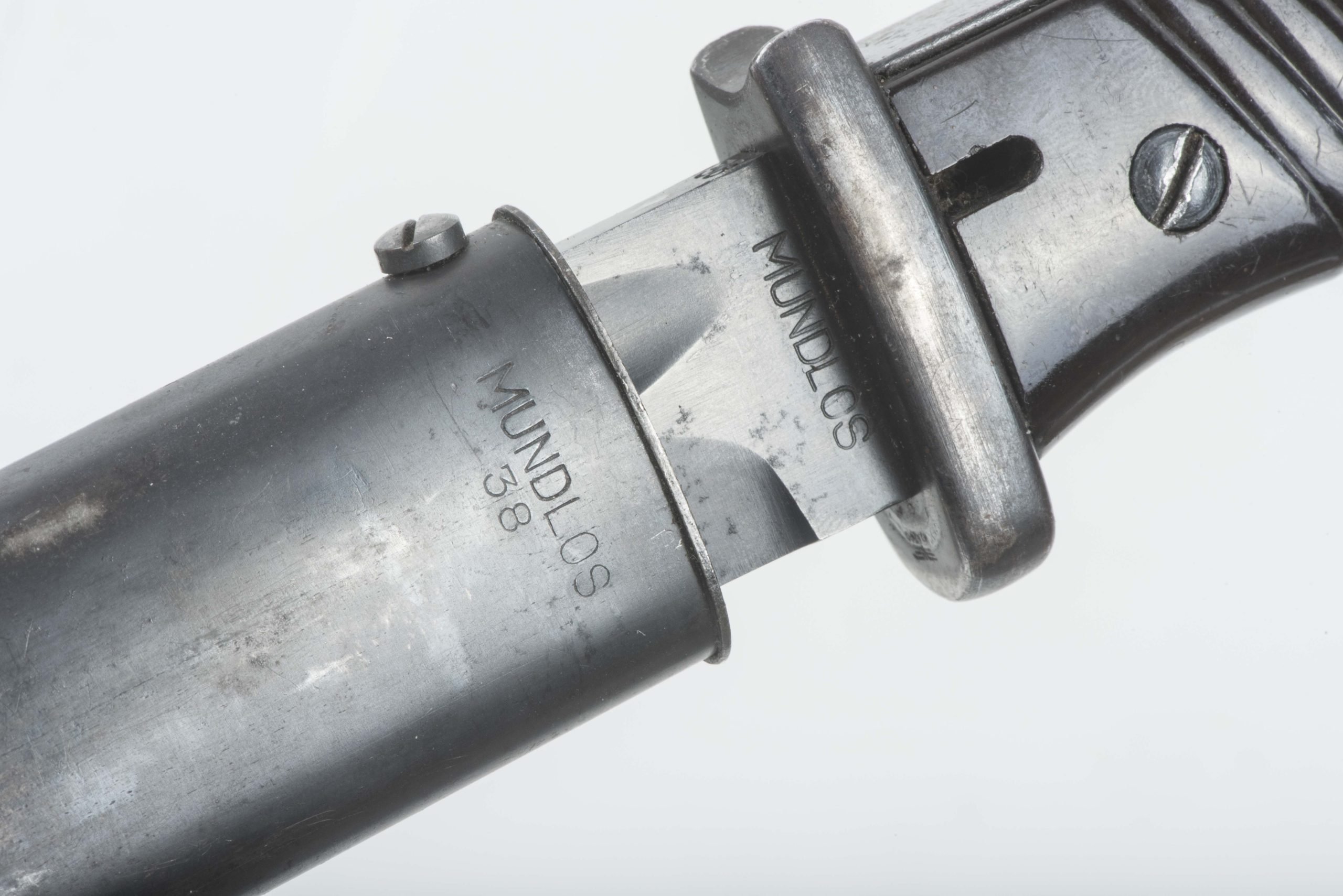 Matching K98 bayonet marked Mundlos 38 #7950 — image 9