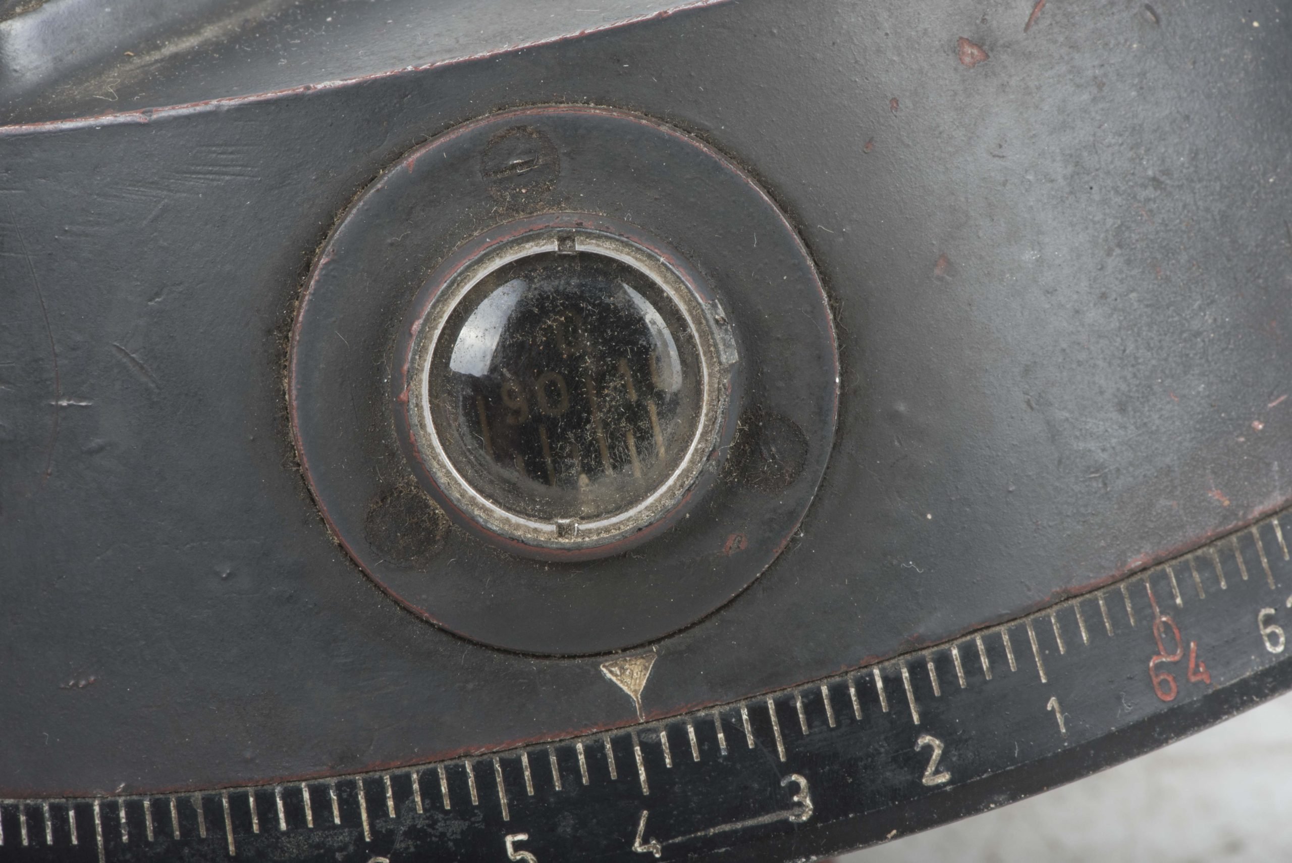 Rare turning table for the 10×80 Flak spotting binoculars marked clk — image 10