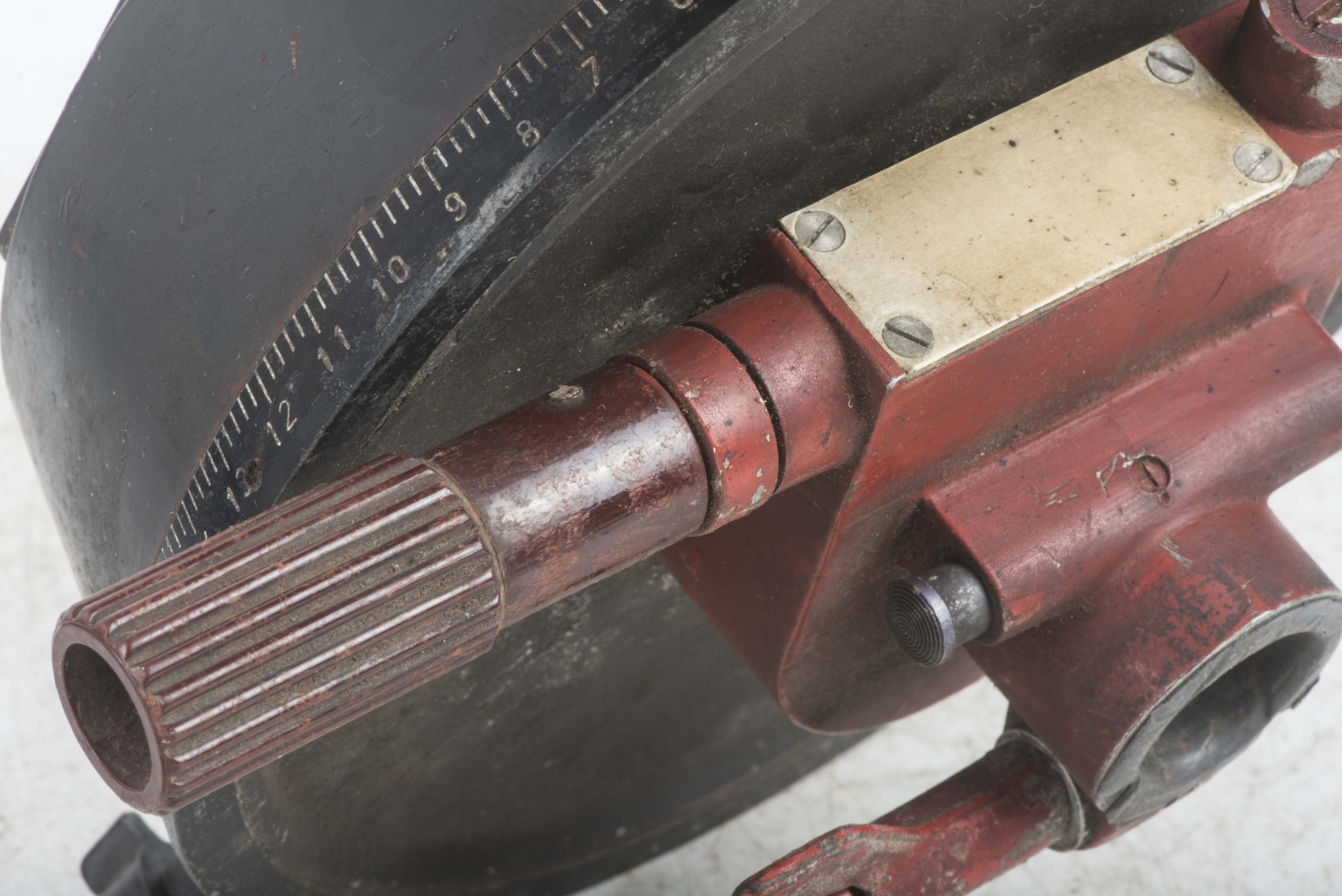 Rare turning table for the 10×80 Flak spotting binoculars marked clk — image 11