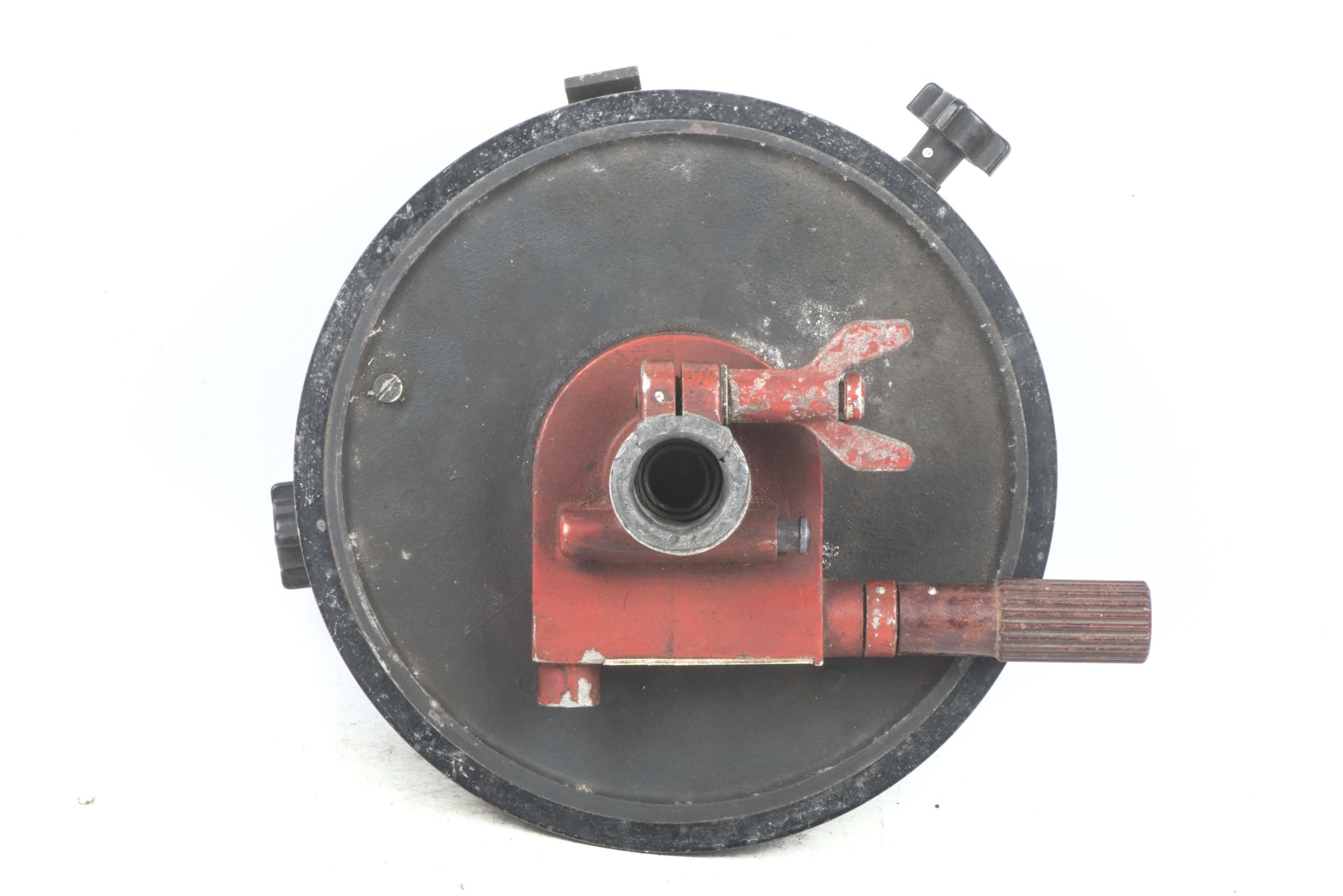 Rare turning table for the 10×80 Flak spotting binoculars marked clk — image 3