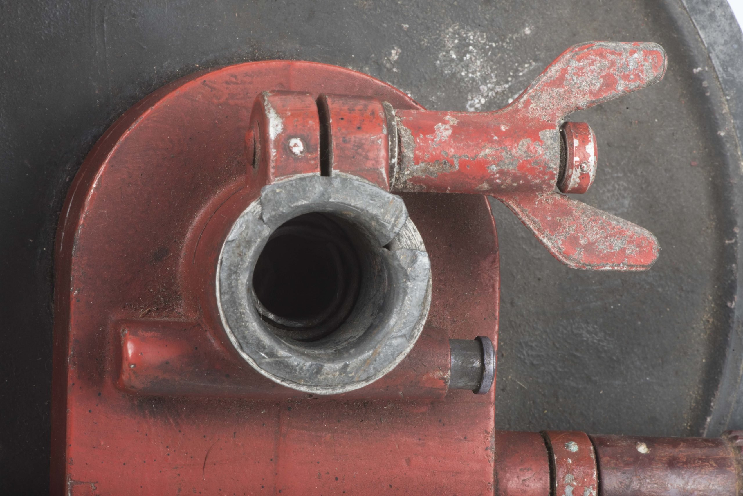 Rare turning table for the 10×80 Flak spotting binoculars marked clk — image 4