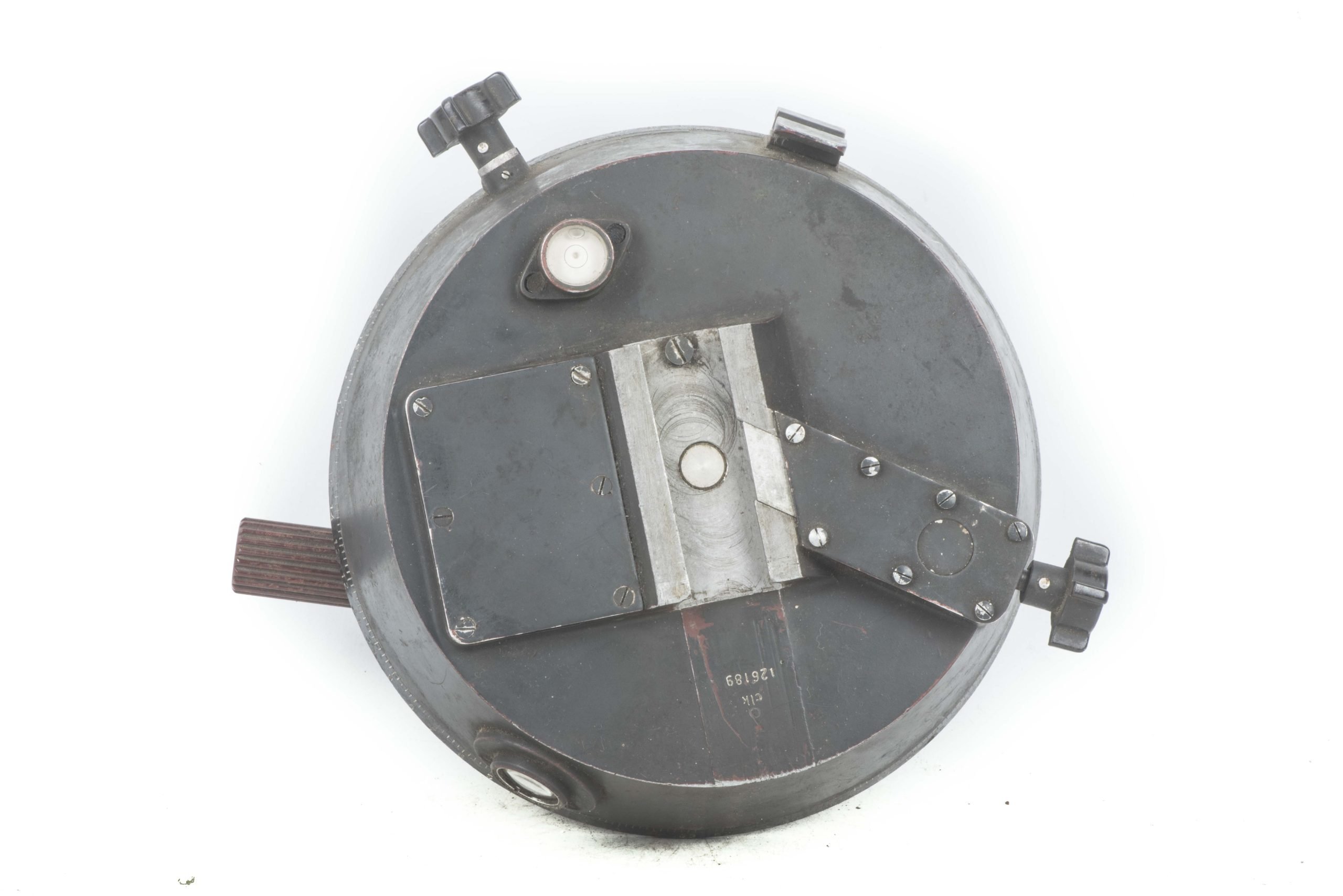 Rare turning table for the 10×80 Flak spotting binoculars marked clk — image 5