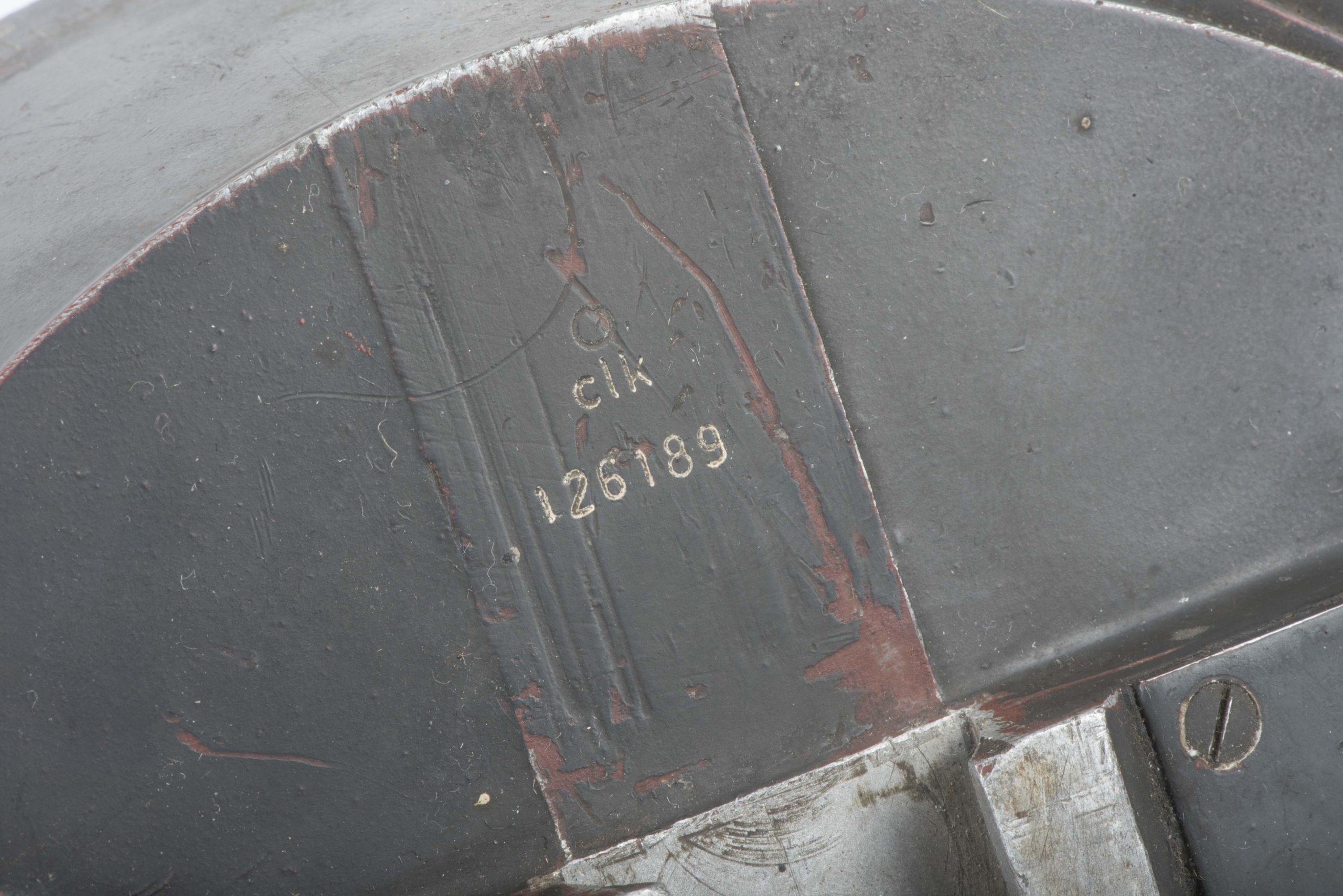 Rare turning table for the 10×80 Flak spotting binoculars marked clk — image 6