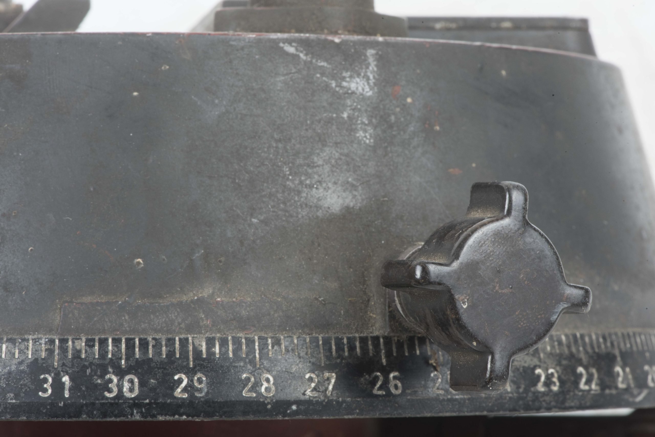 Rare turning table for the 10×80 Flak spotting binoculars marked clk — image 9
