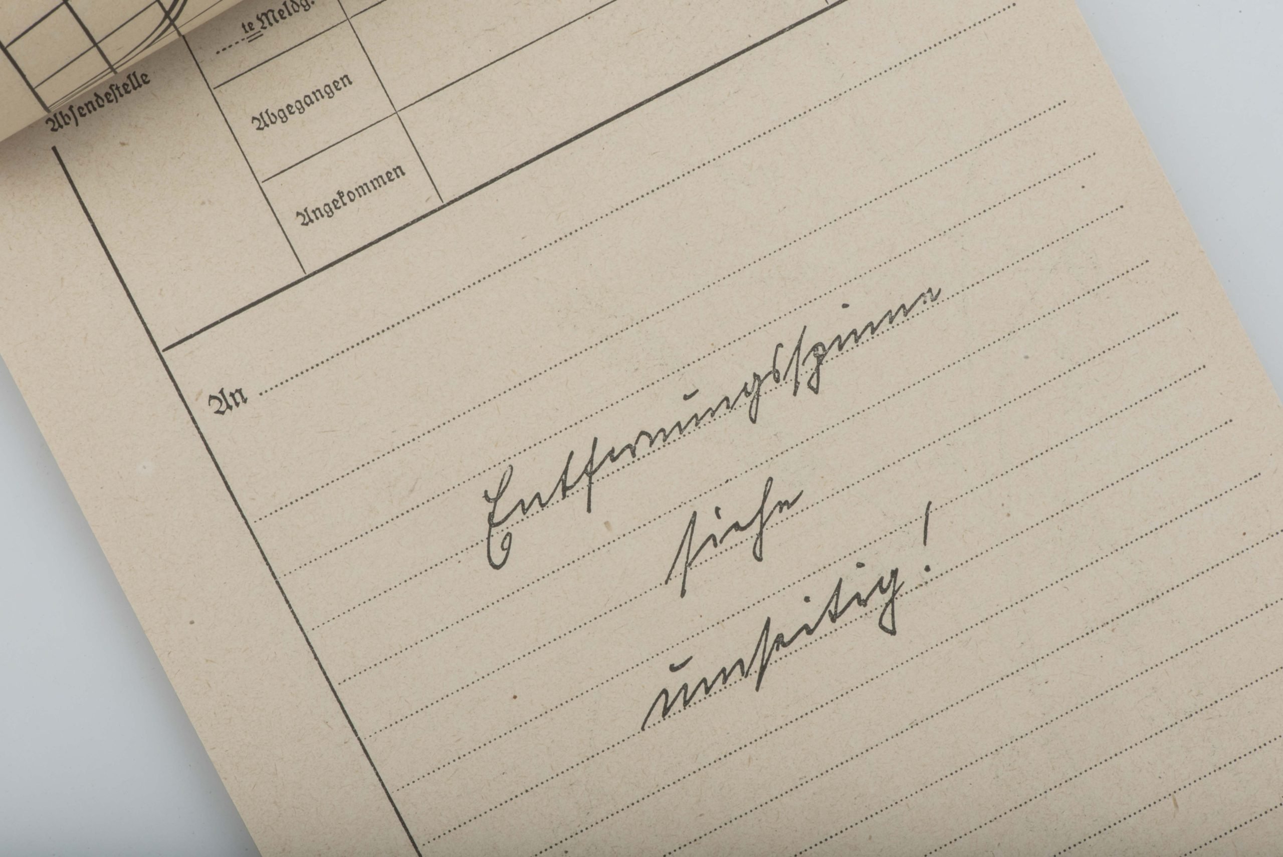 Rare German mapcase notebook Helm Meldeblock — image 11