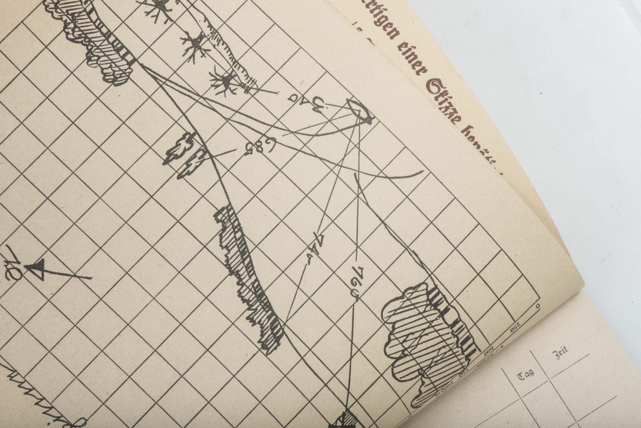 Rare German mapcase notebook Helm Meldeblock — image 13