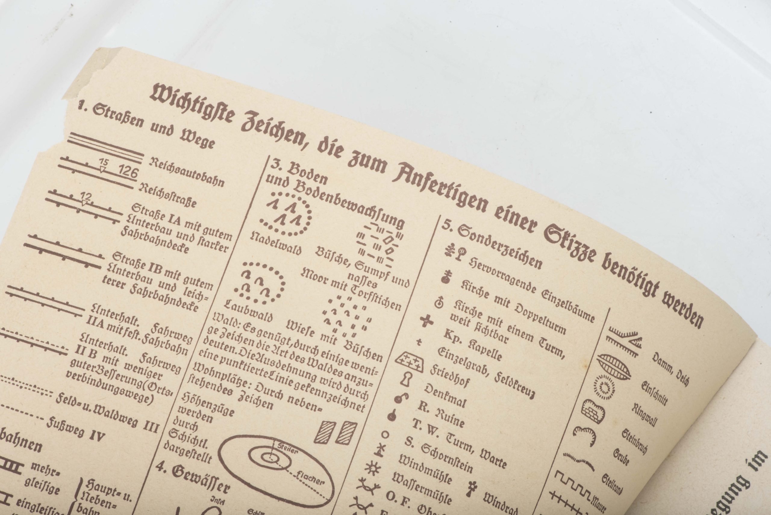 Rare German mapcase notebook Helm Meldeblock — image 4