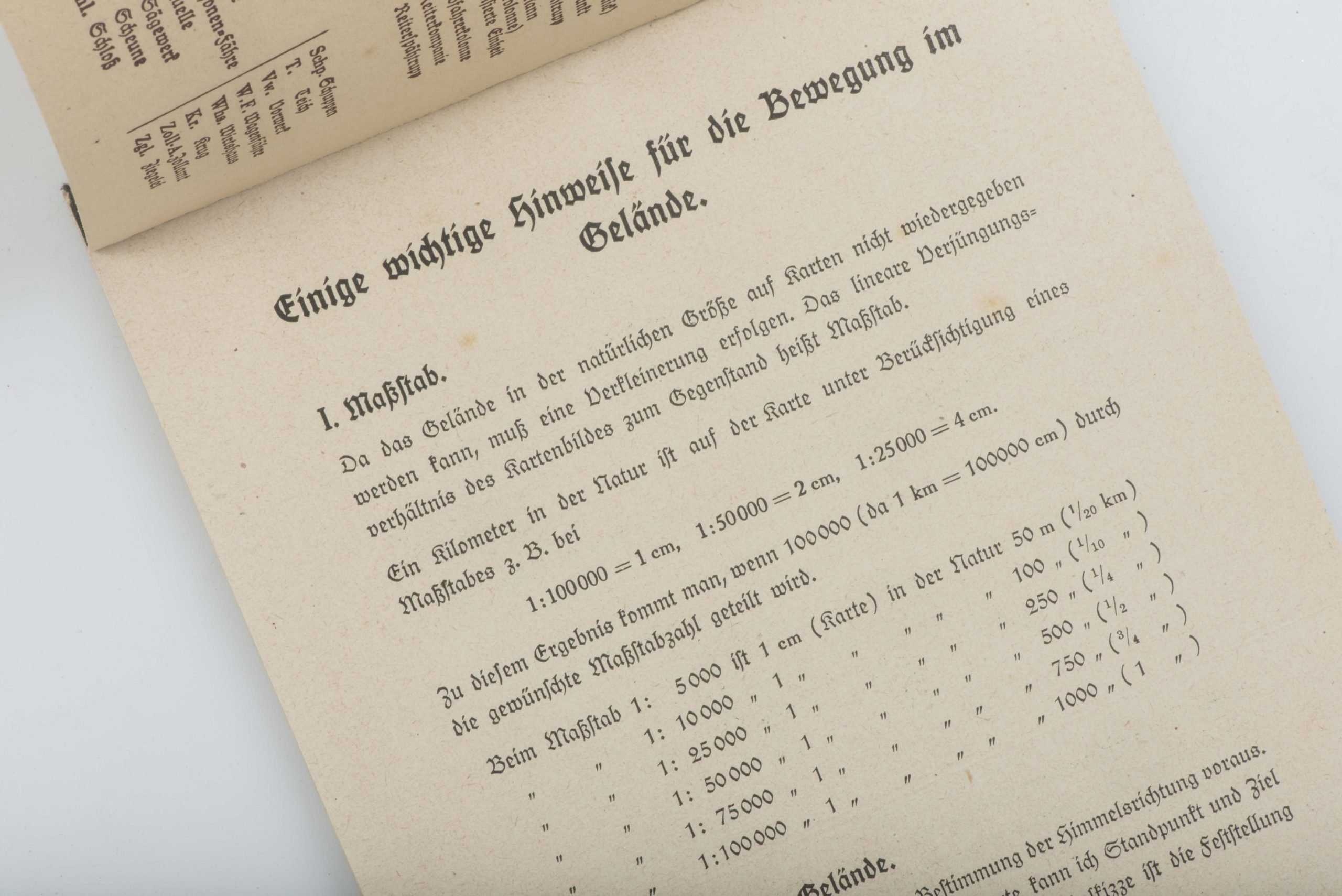 Rare German mapcase notebook Helm Meldeblock — image 5