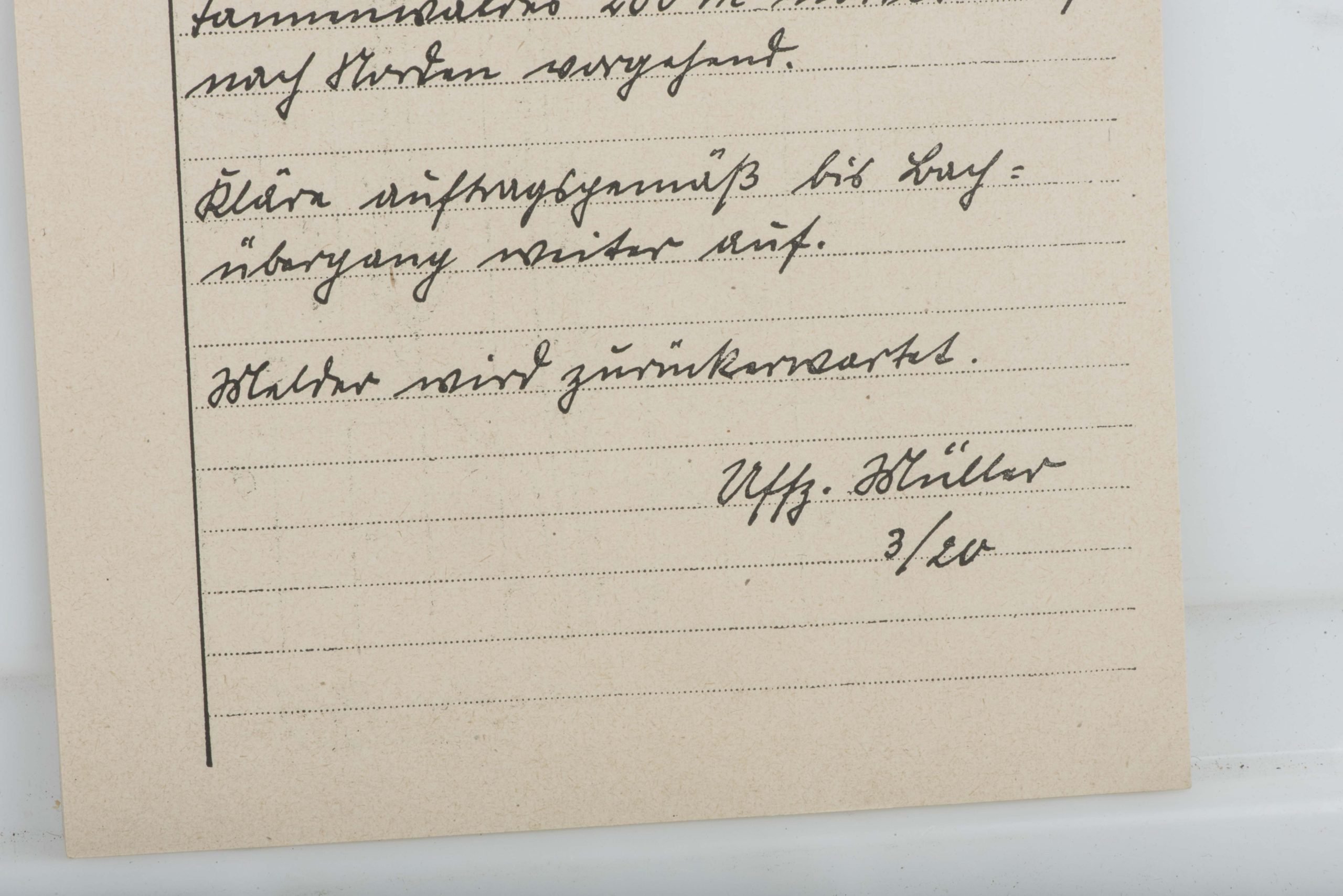 Rare German mapcase notebook Helm Meldeblock — image 9