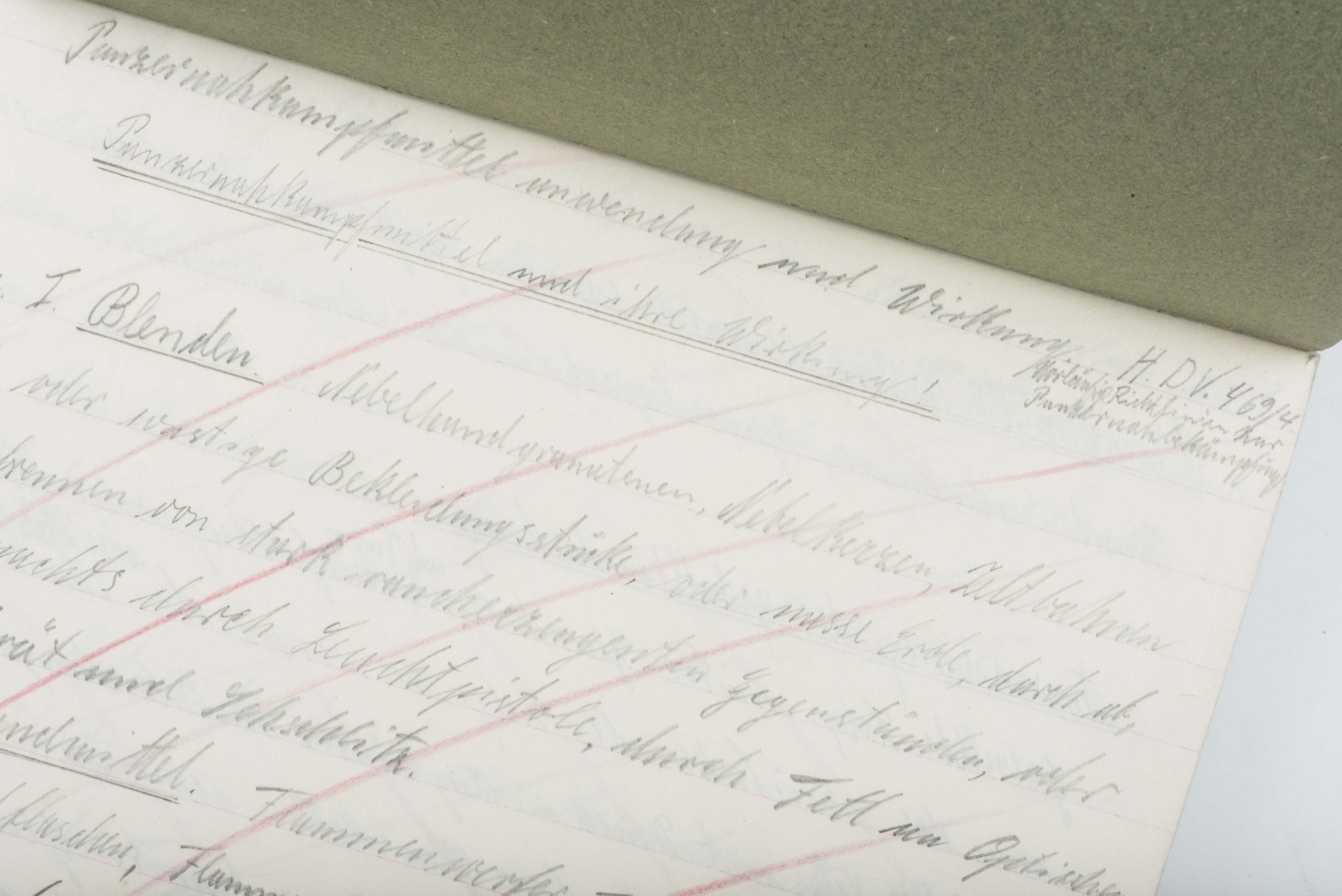 Rare German mapcase notebook Stenografi Blokk — image 3