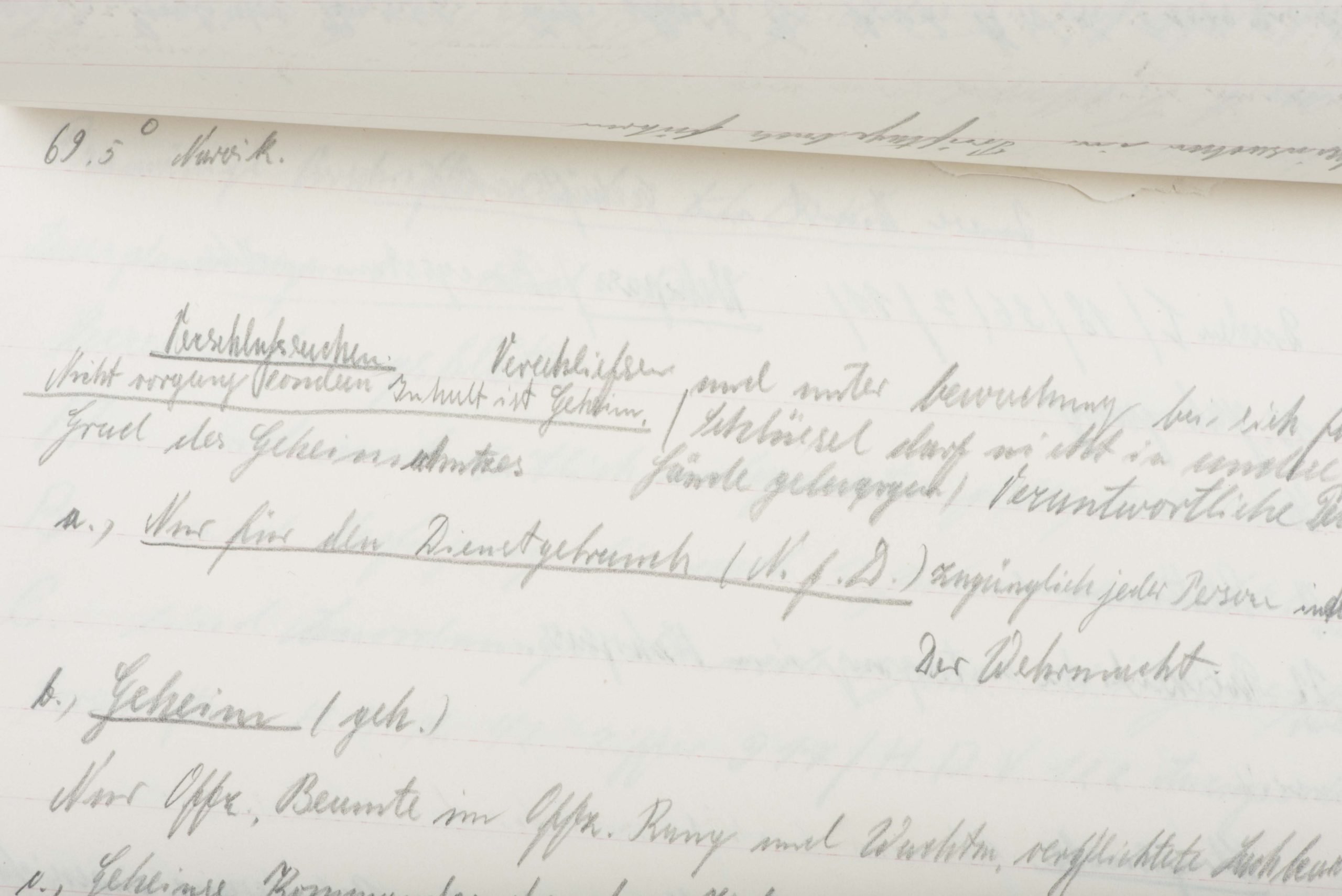 Rare German mapcase notebook Stenografi Blokk — image 4