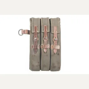 Rare rayon MP38 u. MP40 magazine pouch marked fkx 1941